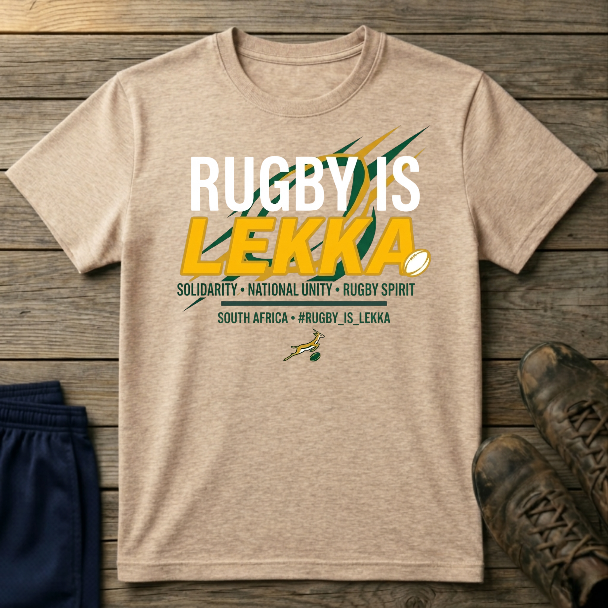 Rugby is Lekka T-Shirt