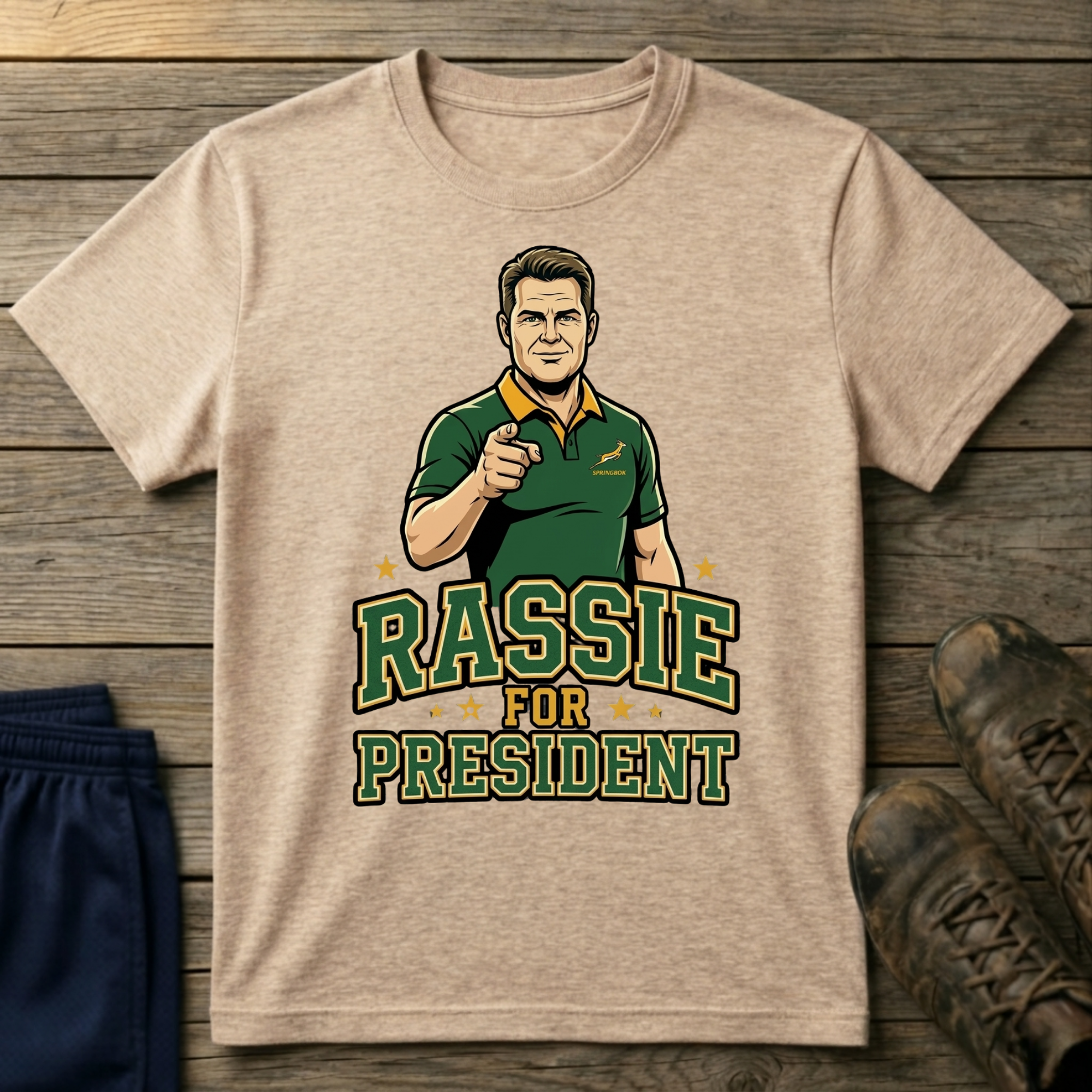 Rassie for President T-Shirt
