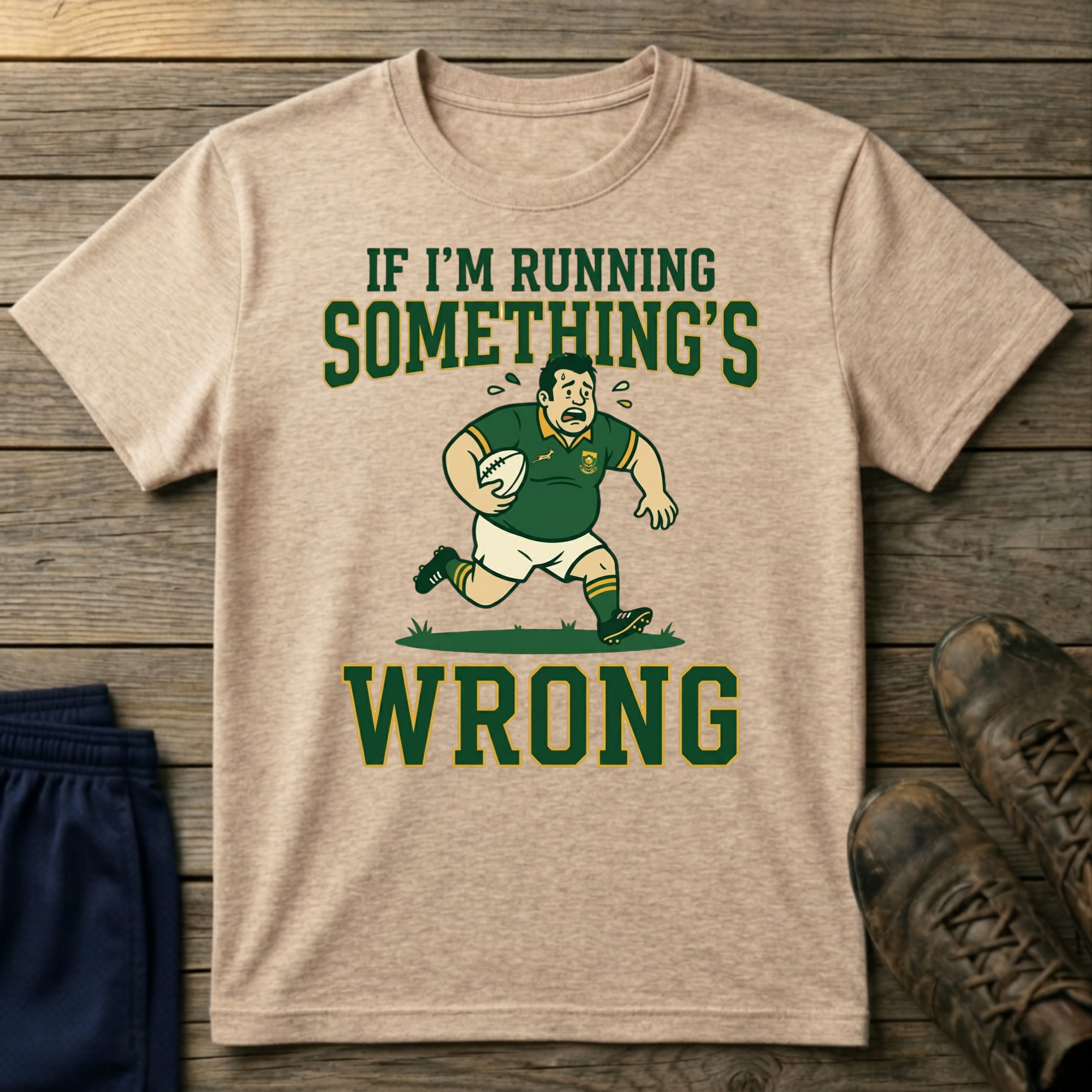 If I'm Running Somethings Wrong T-Shirt