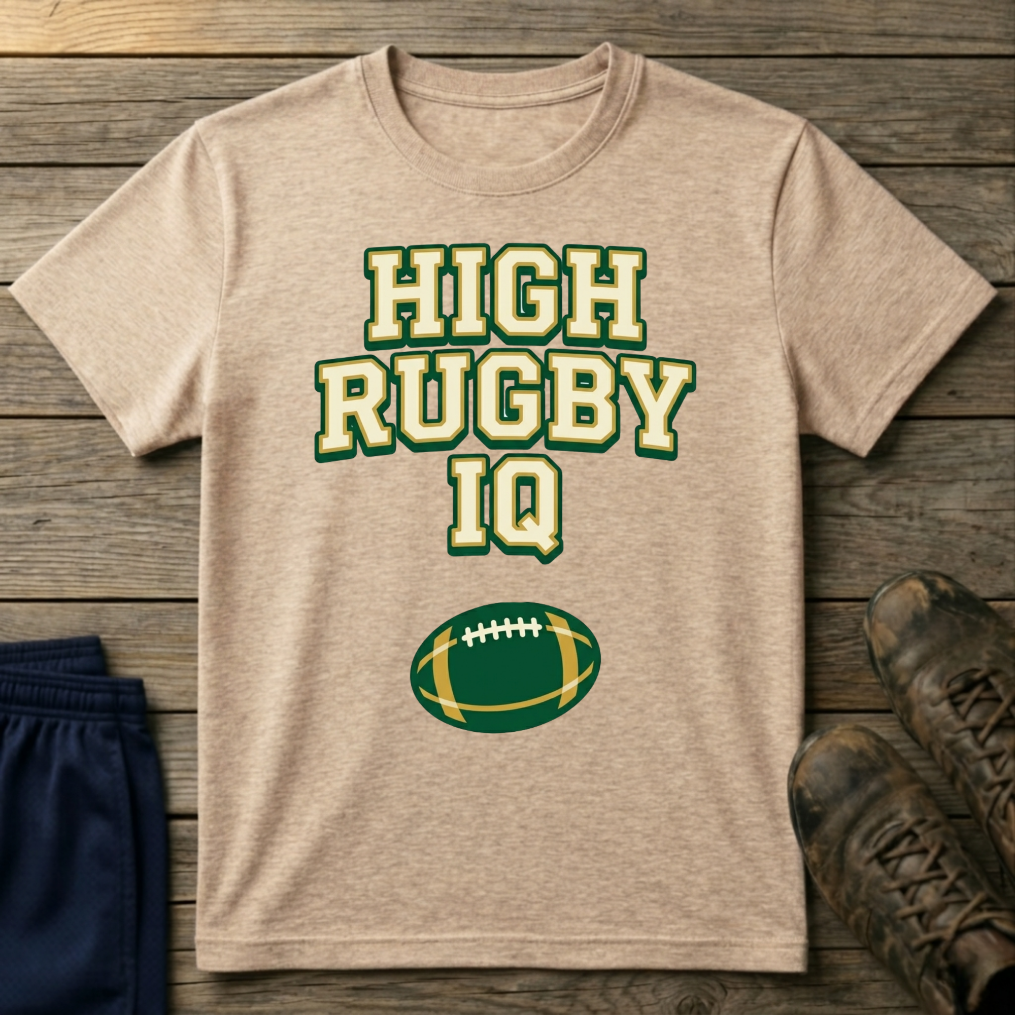 High Rugby IQ T-Shirt