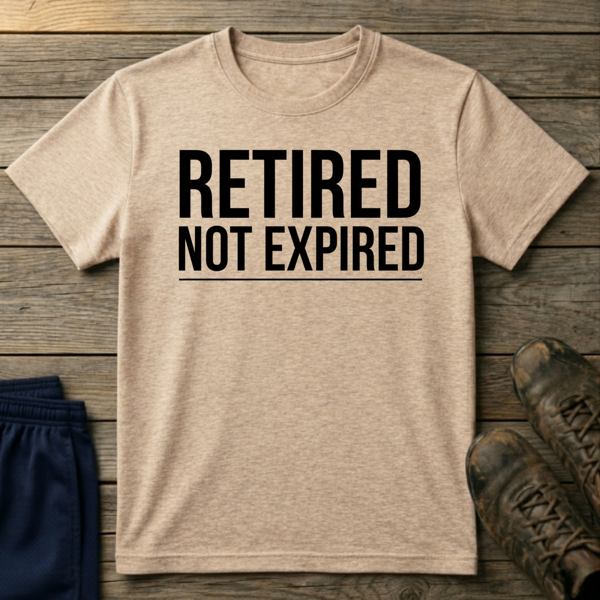 Retired not expired T-Shirt