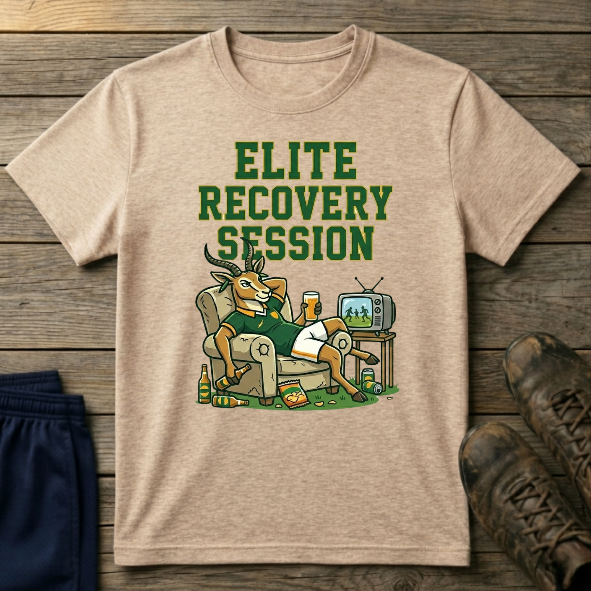 Elite Recovery Session T-Shirt