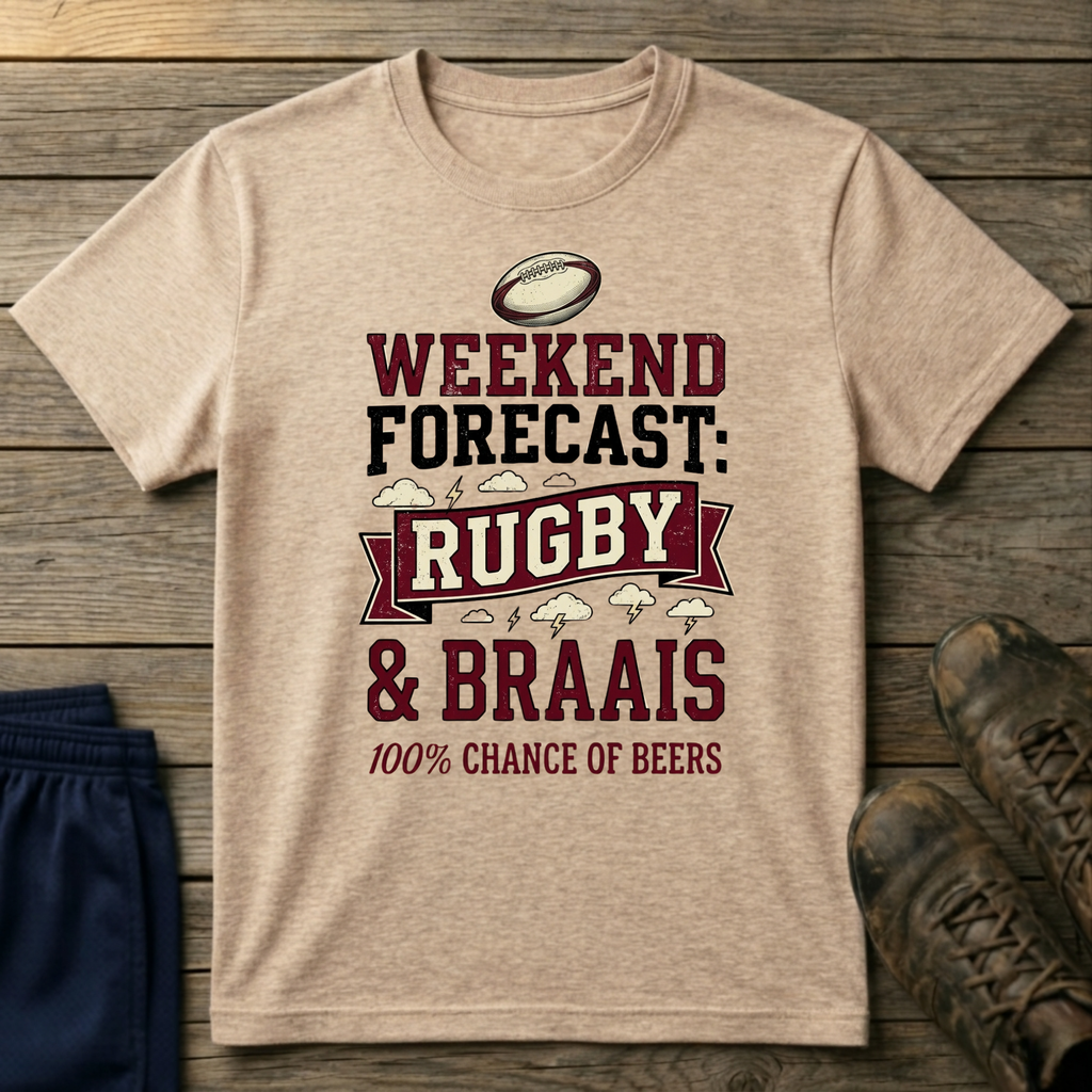 Weekend Forecast T-Shirt