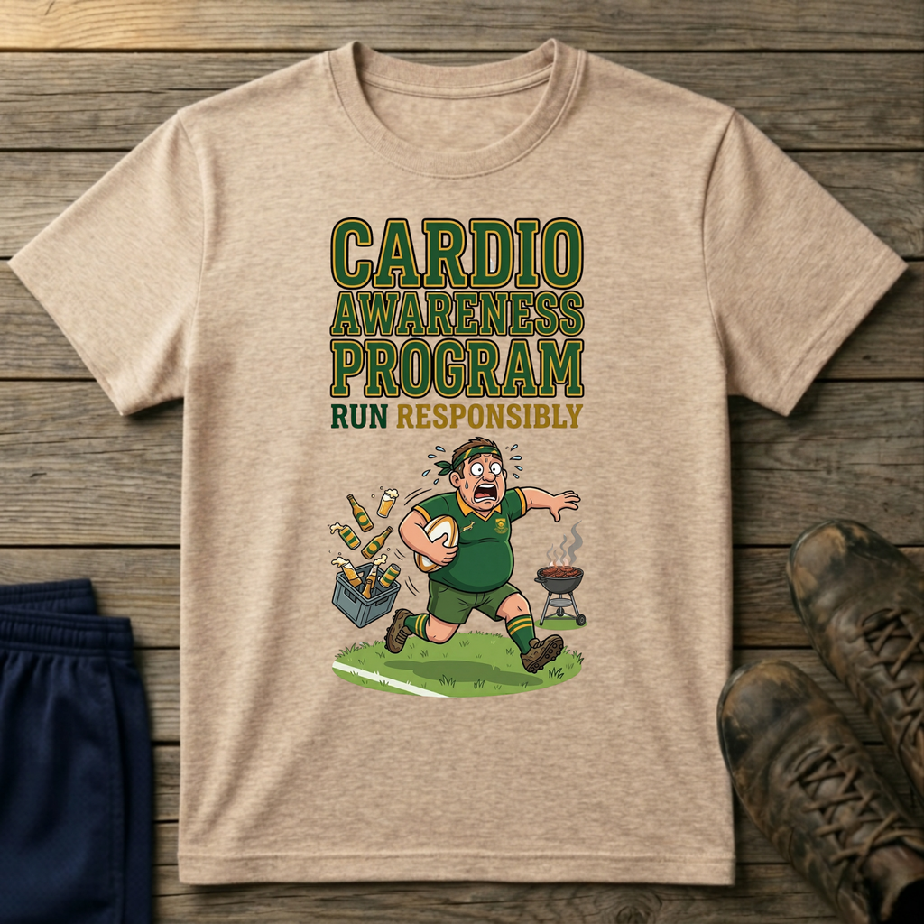 Cardio Awareness Program T-Shirt