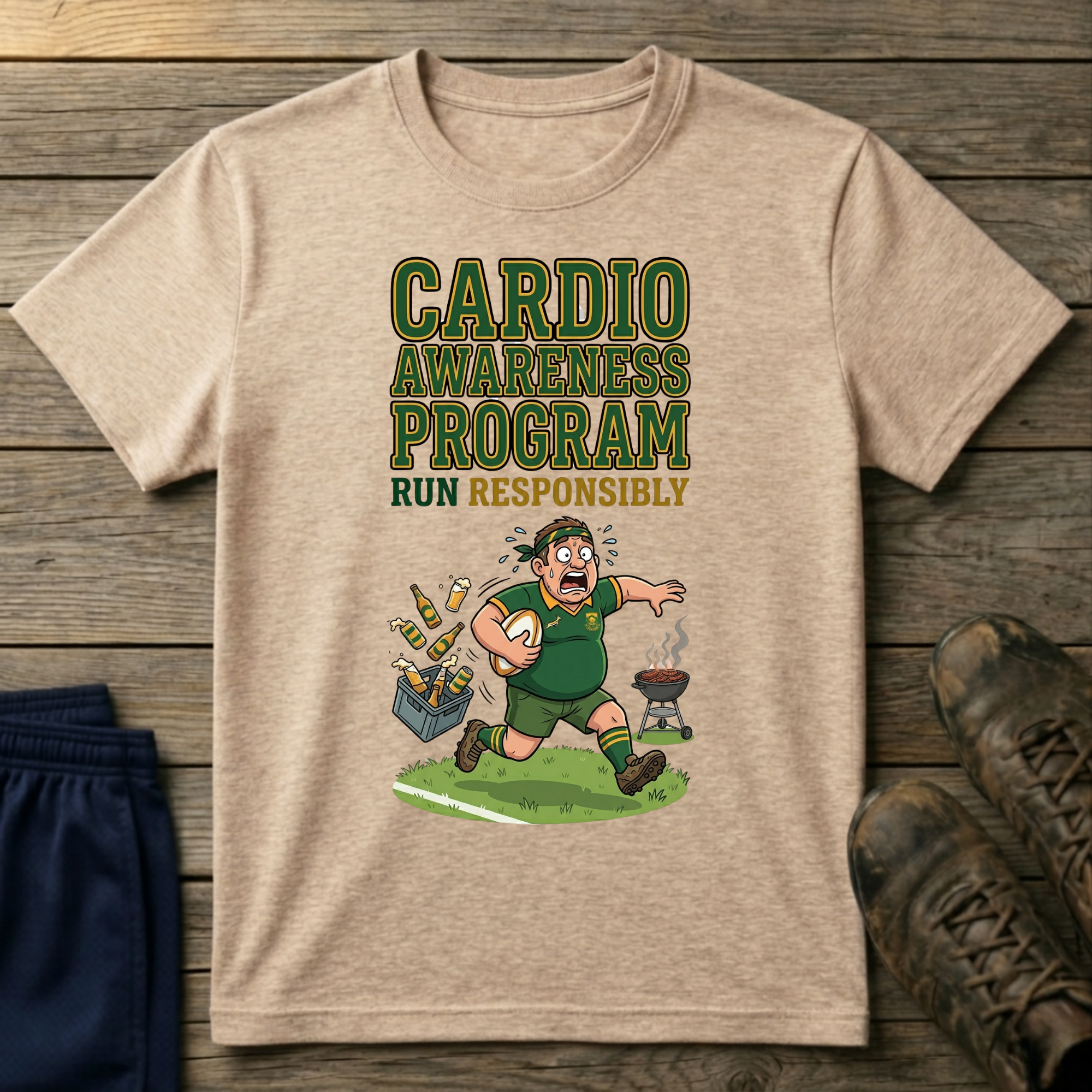Cardio Awareness Program T-Shirt