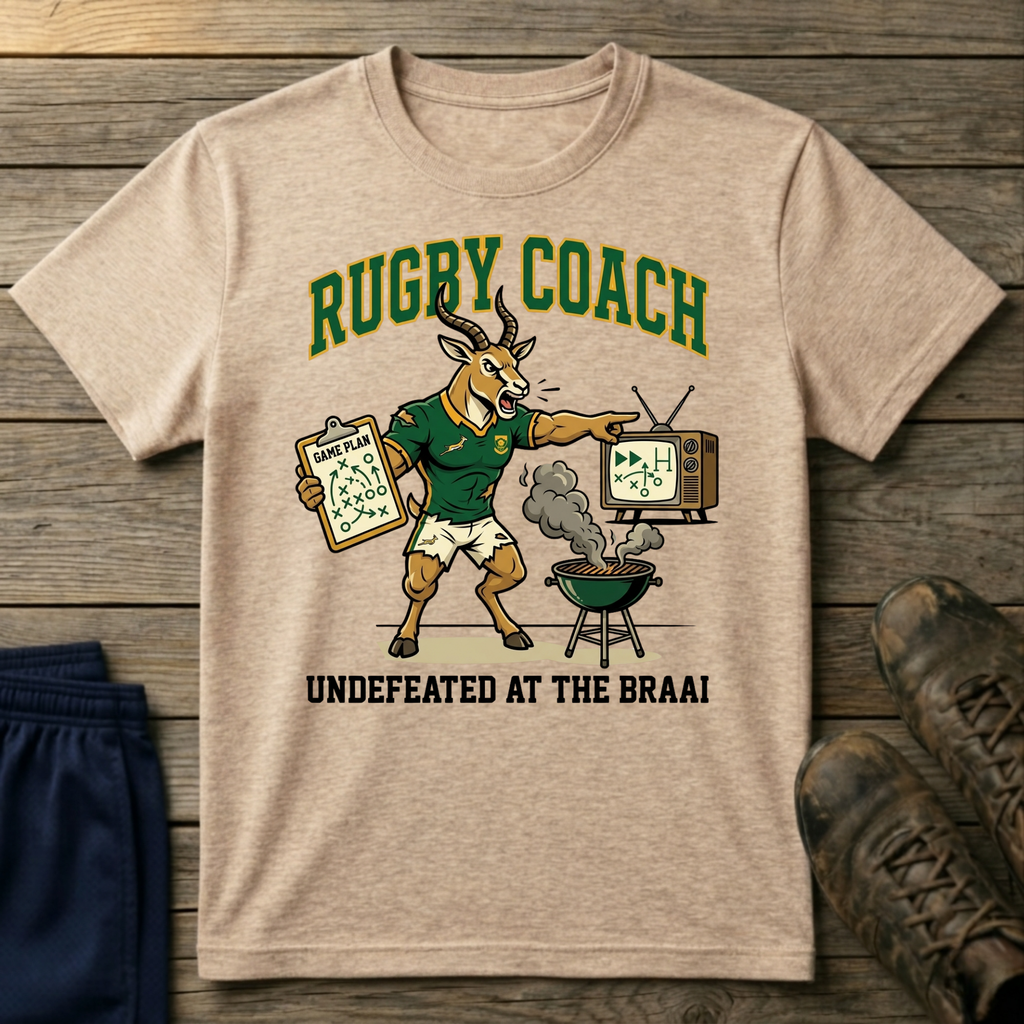 Rugby Coach T-Shirt
