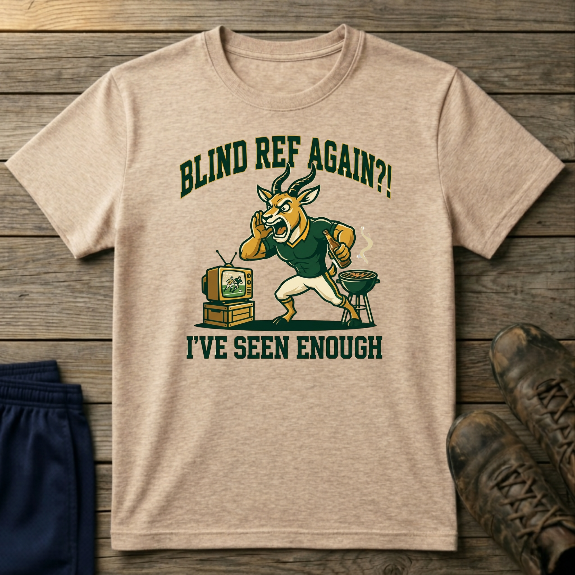 Blind Ref Again T-Shirt
