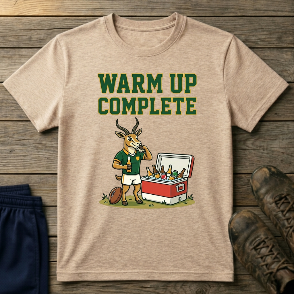 Warm Up Complete T-Shirt