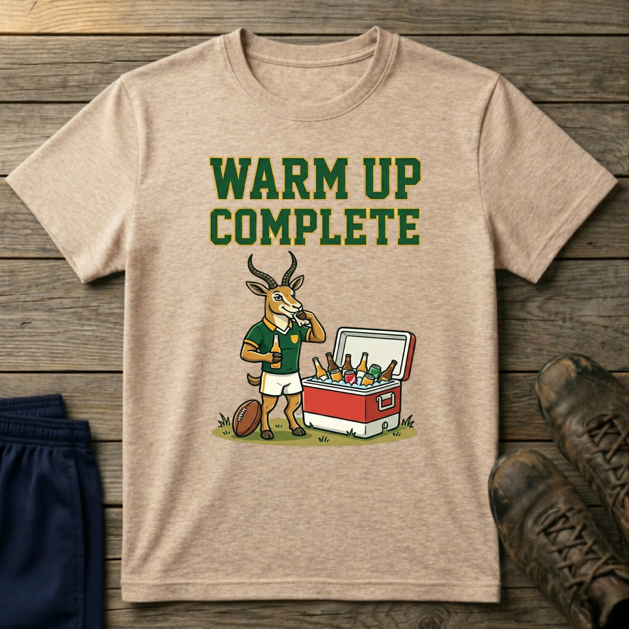Warm Up Complete T-Shirt