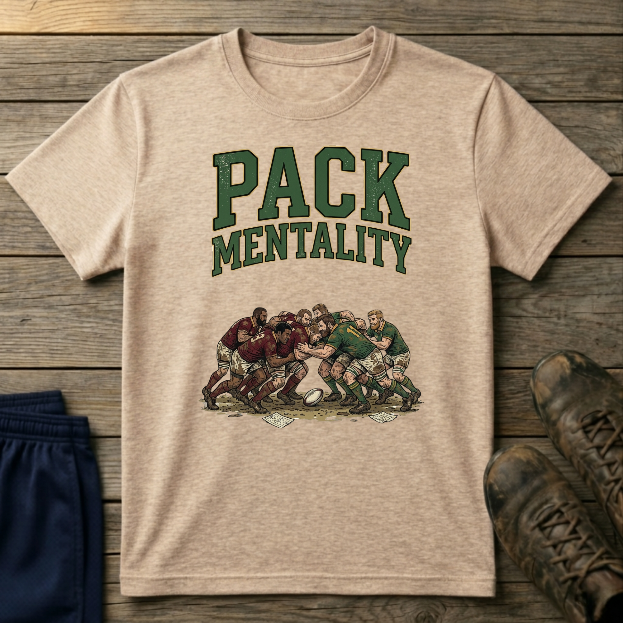 Pack Mentailty Club T-Shirt