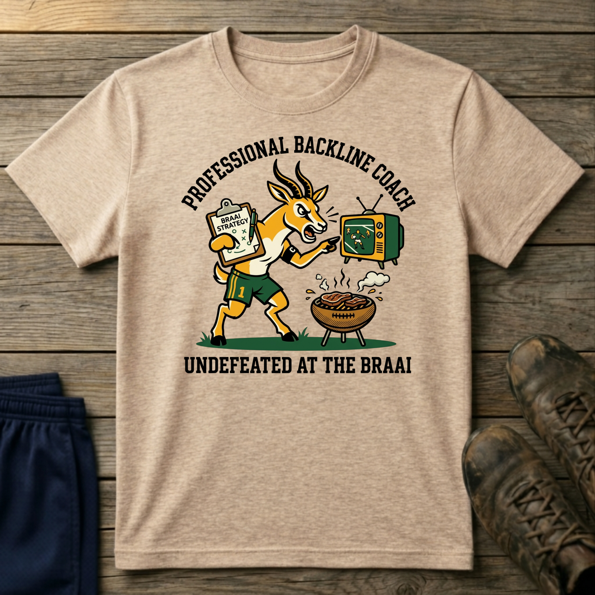 Pro Backline Coach T-Shirt