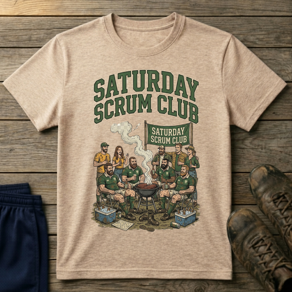 Saturday Scrum Club T-Shirt