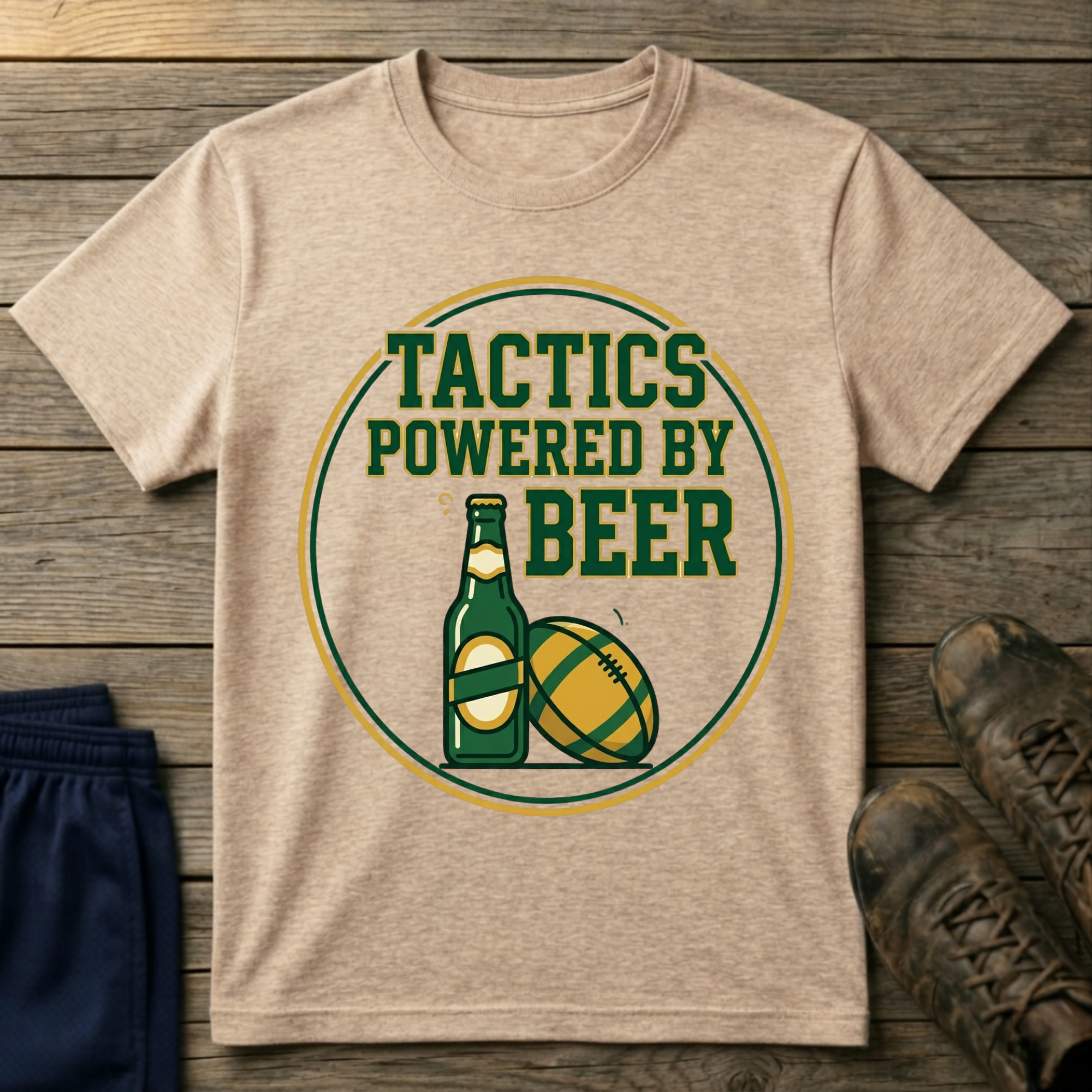 Power By Beer T-Shirt