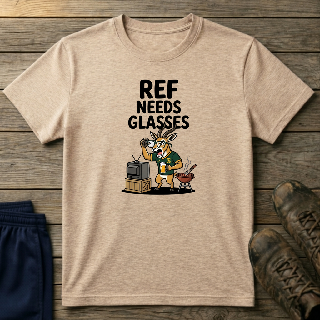 Ref Needs Glasses T-Shirt