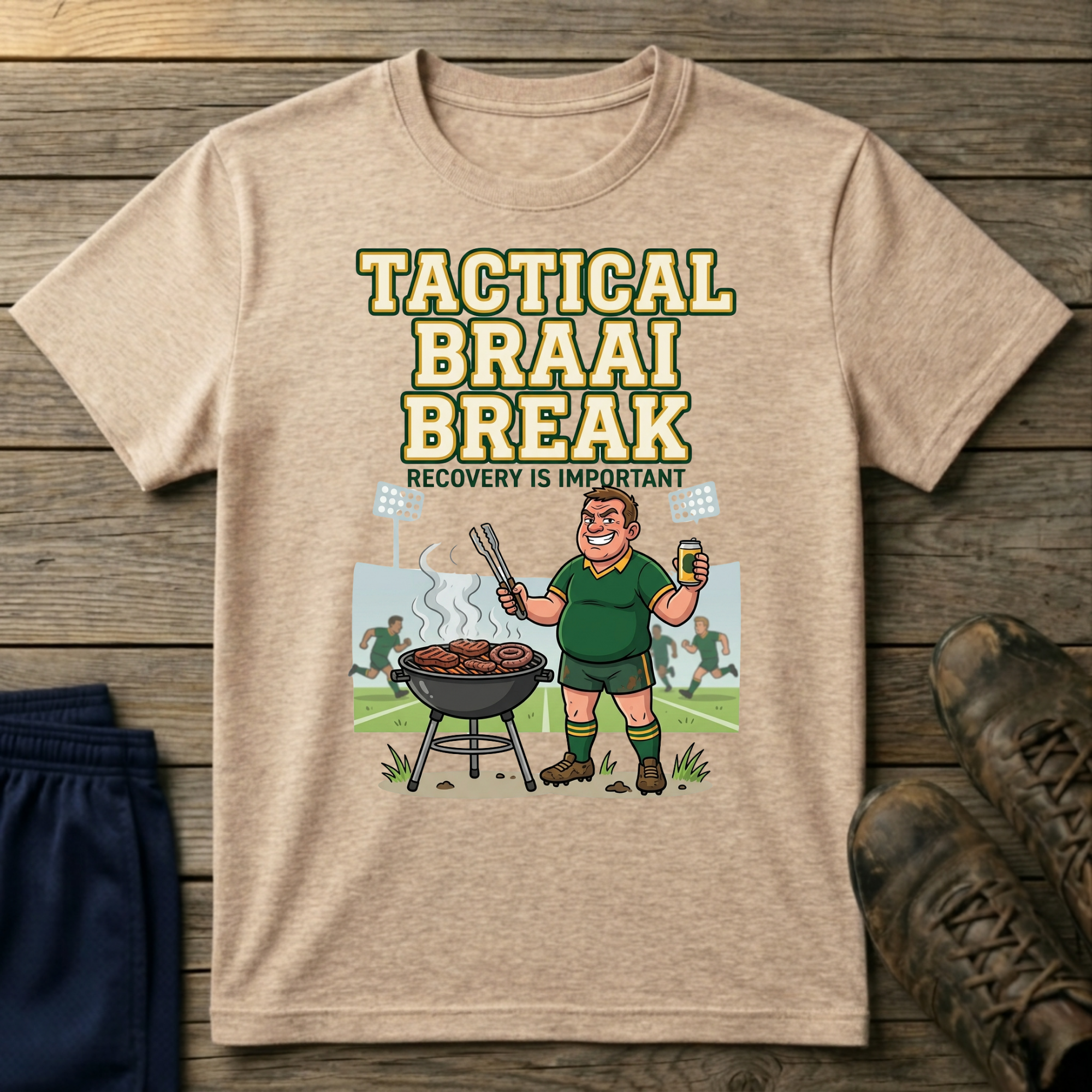 Tactical Braai Break T-Shirt