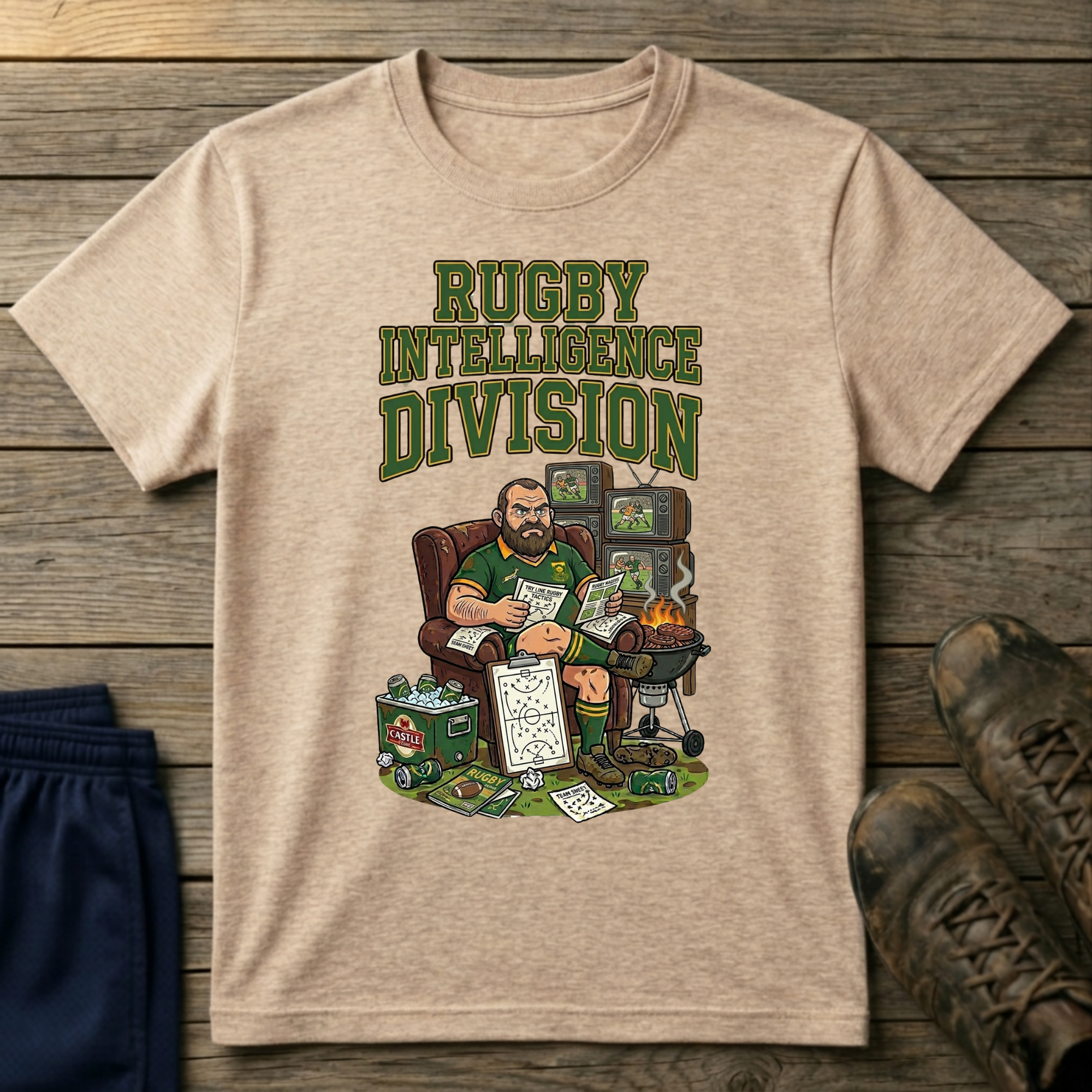 Rugby Intelligence Division T-Shirt