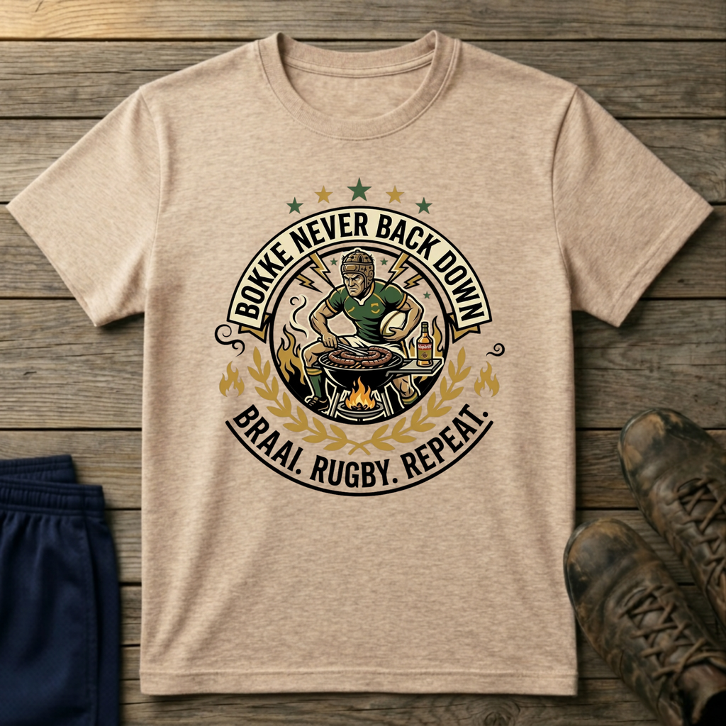 Never back down T-Shirt