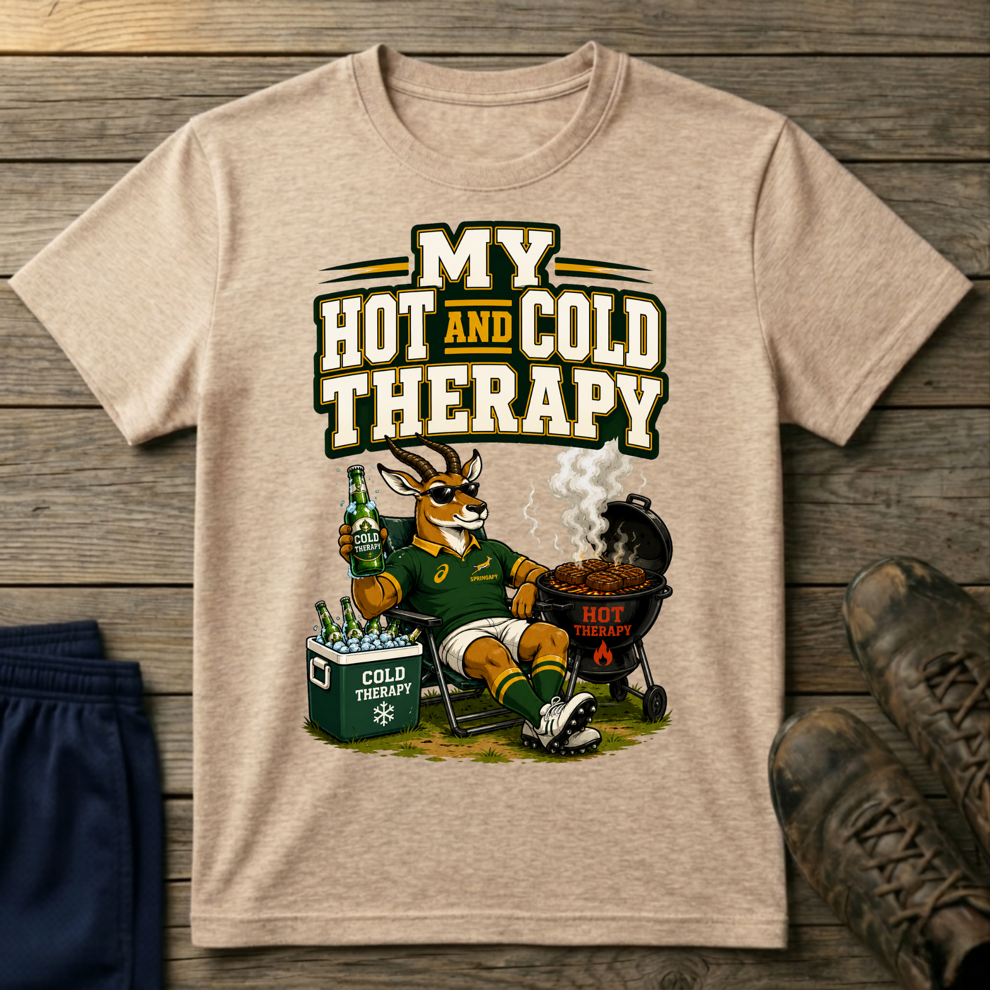 My Hot and Cold Therapy T-Shirt