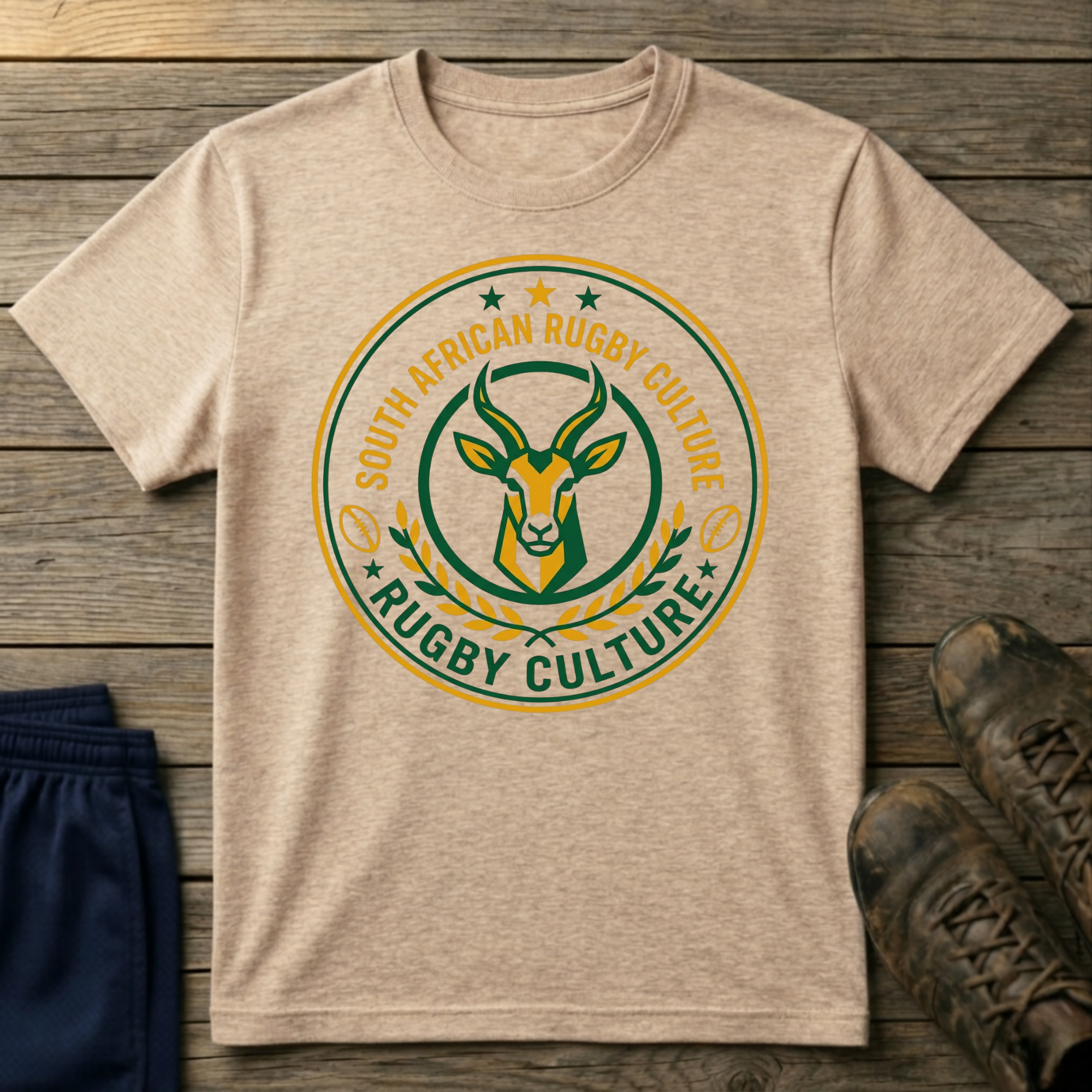 South African rugby culture T-Shirt