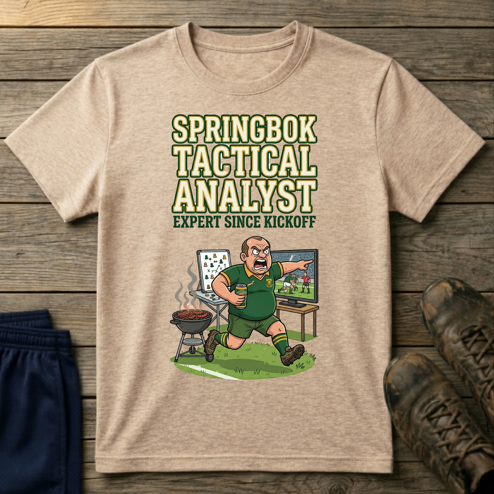 Tactical Analyst T-Shirt