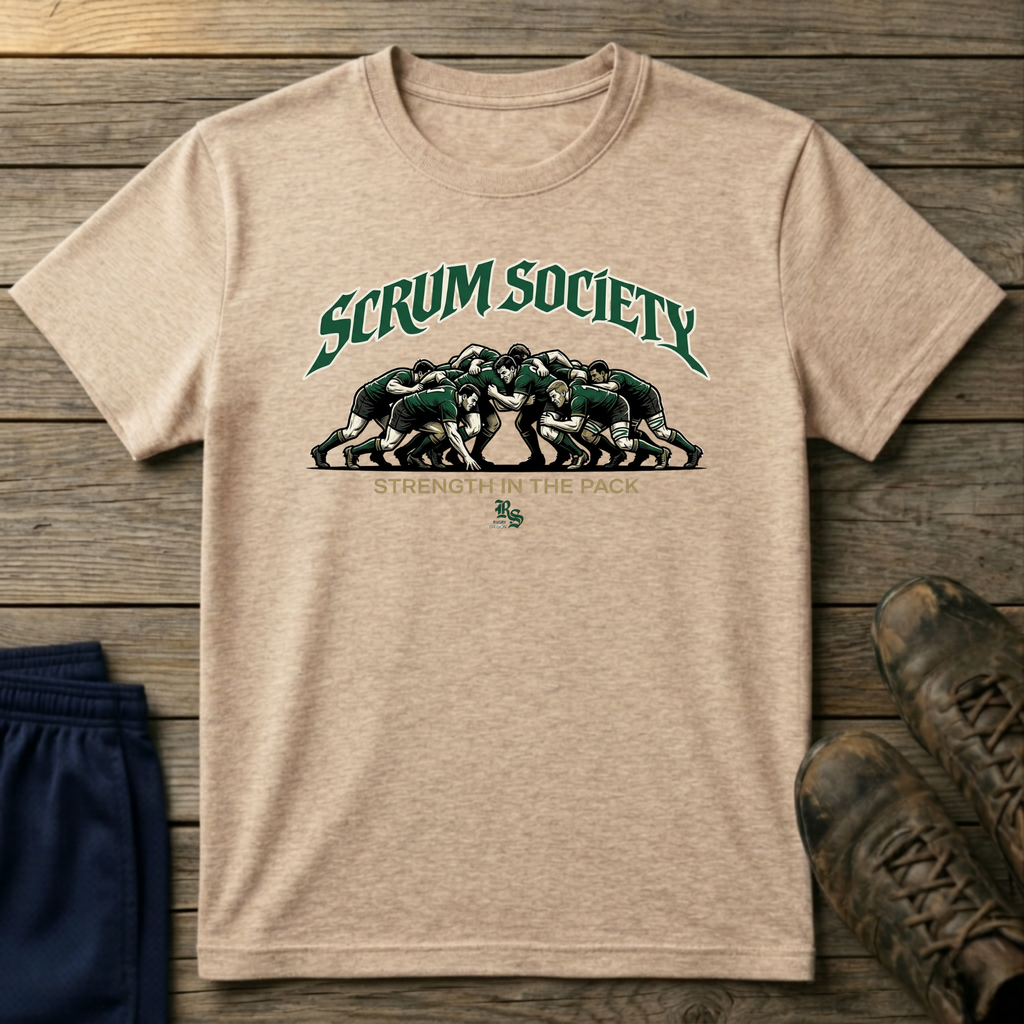 Scrum Society Rugby T-Shirt