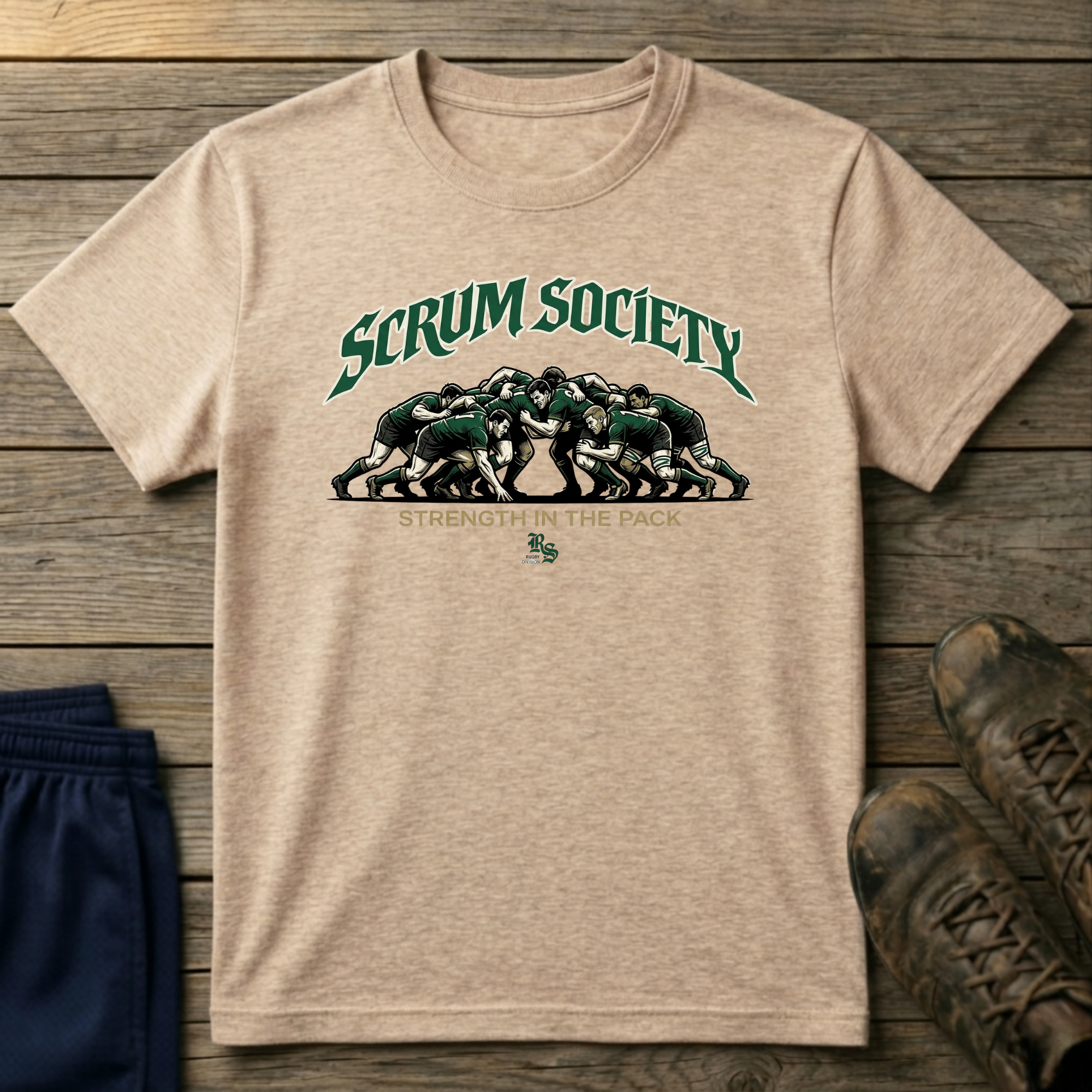 Scrum Society Rugby T-Shirt