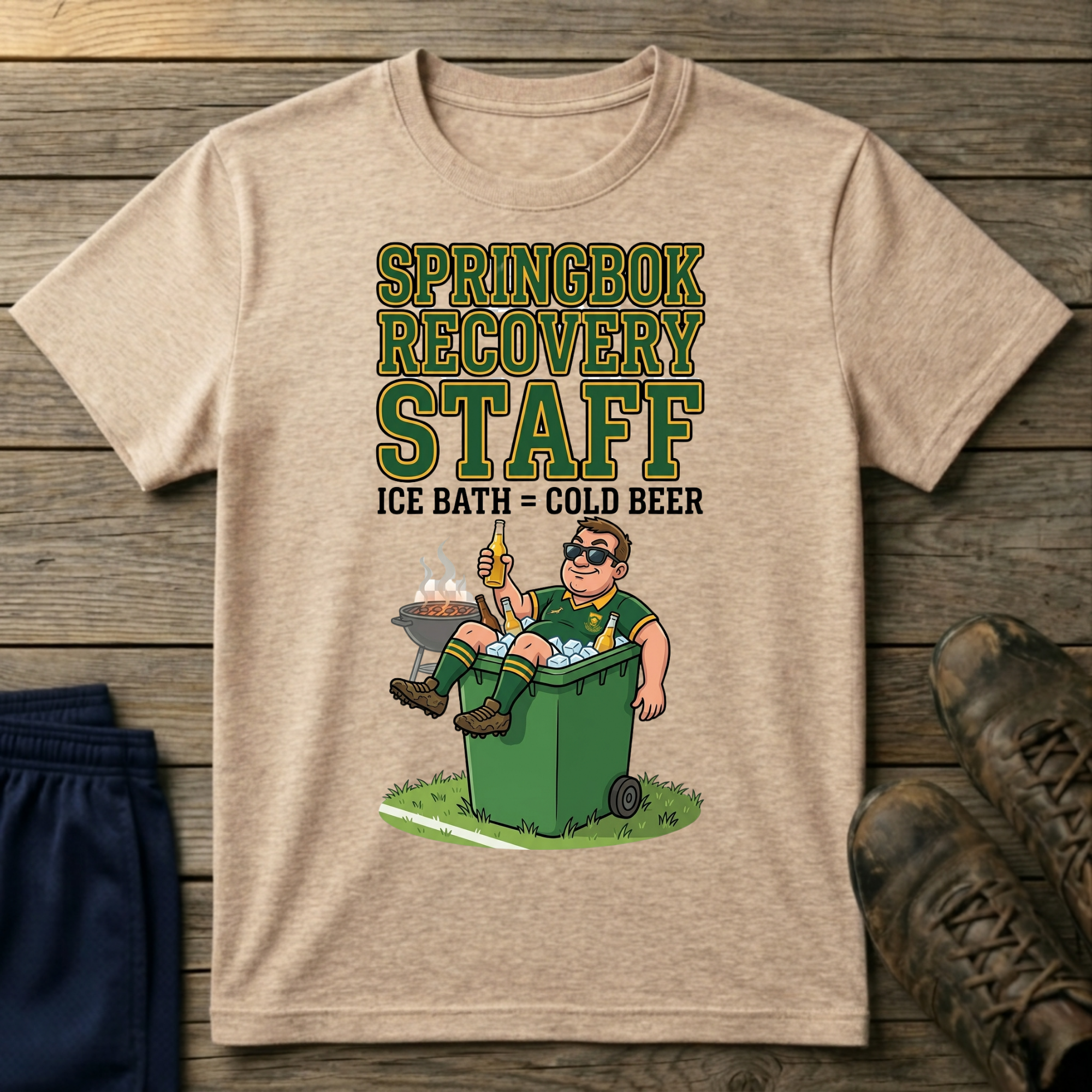 Springbok Recovery T-Shirt