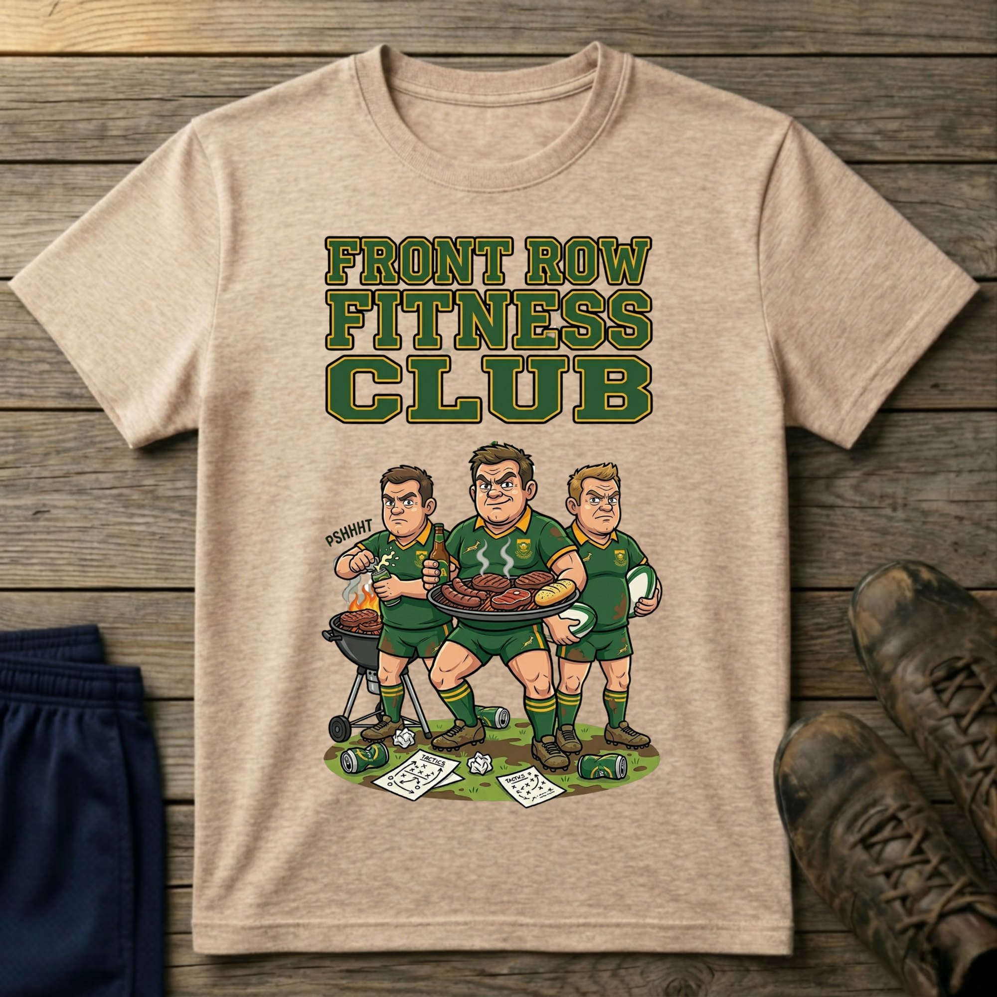Front Row Fitness Club T-Shirt