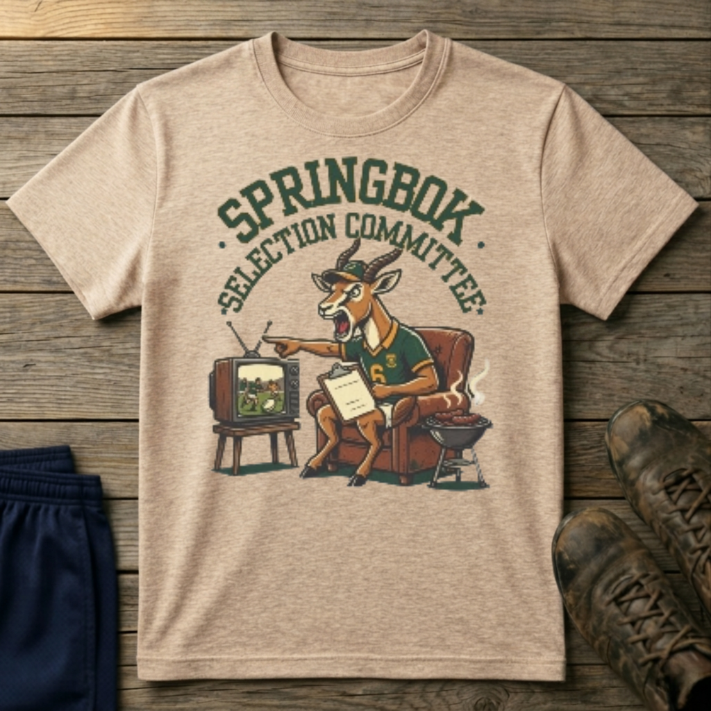Springbok Selection Committee T-Shirt