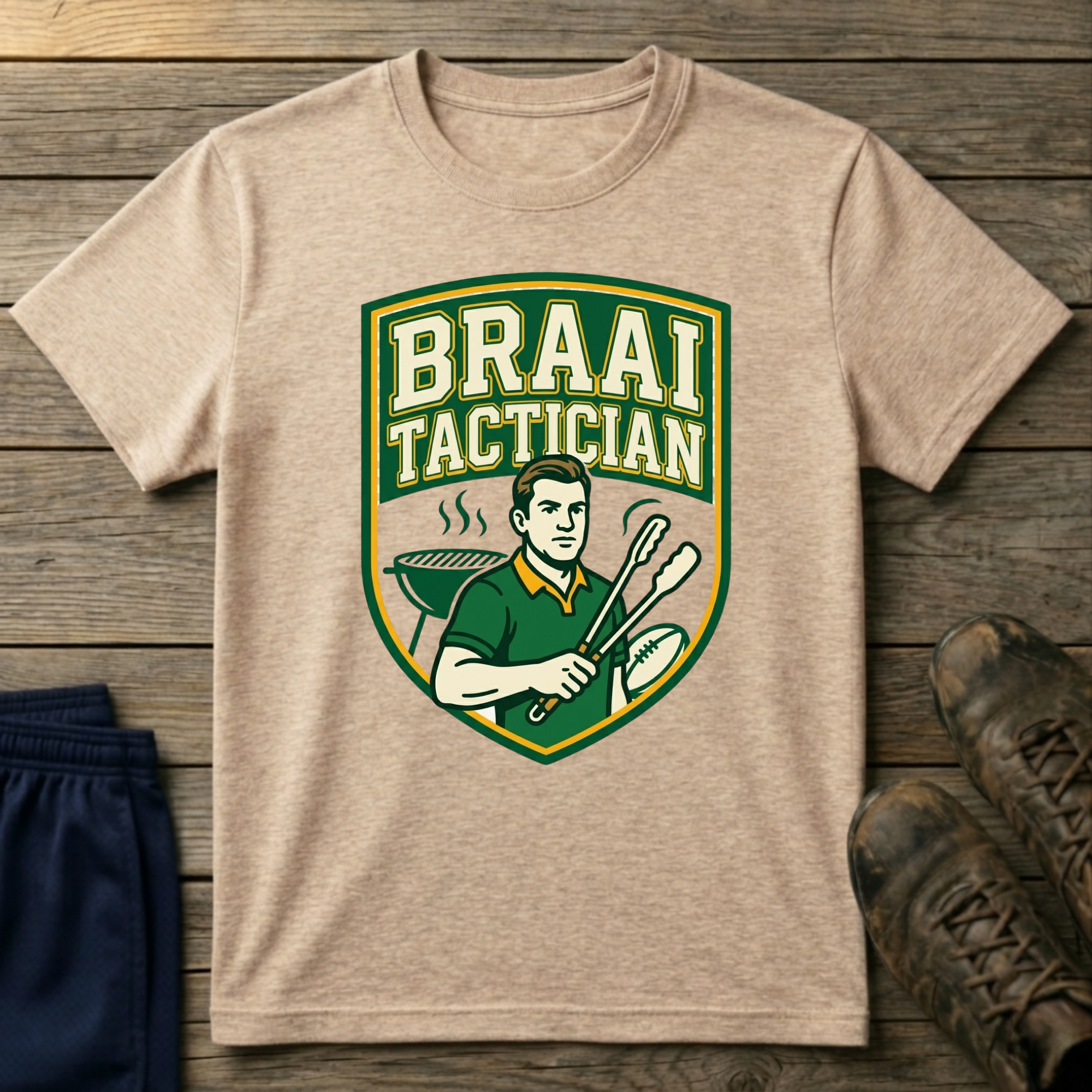 Braai Tactician T-Shirt