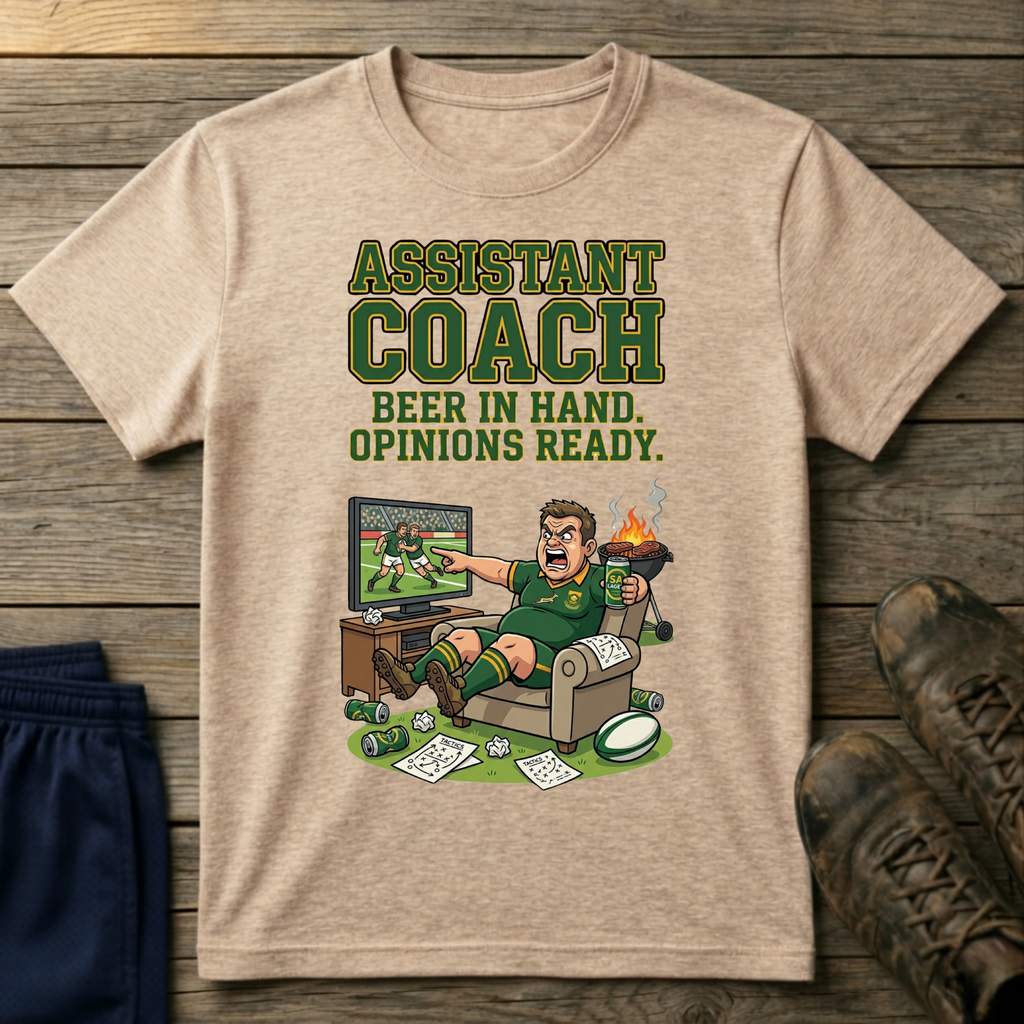Assistant Coach T-Shirt