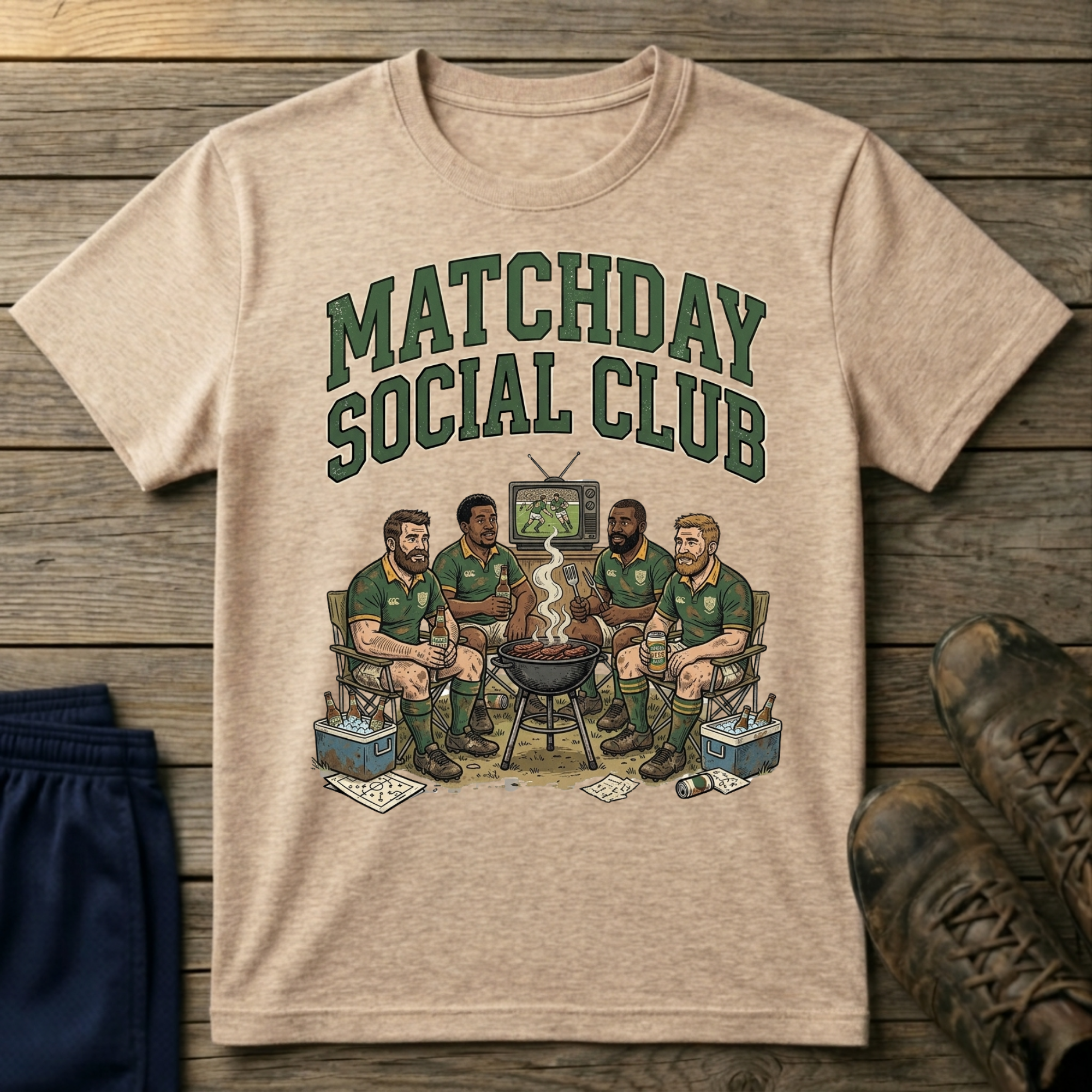 Match Day Social Club T-Shirt