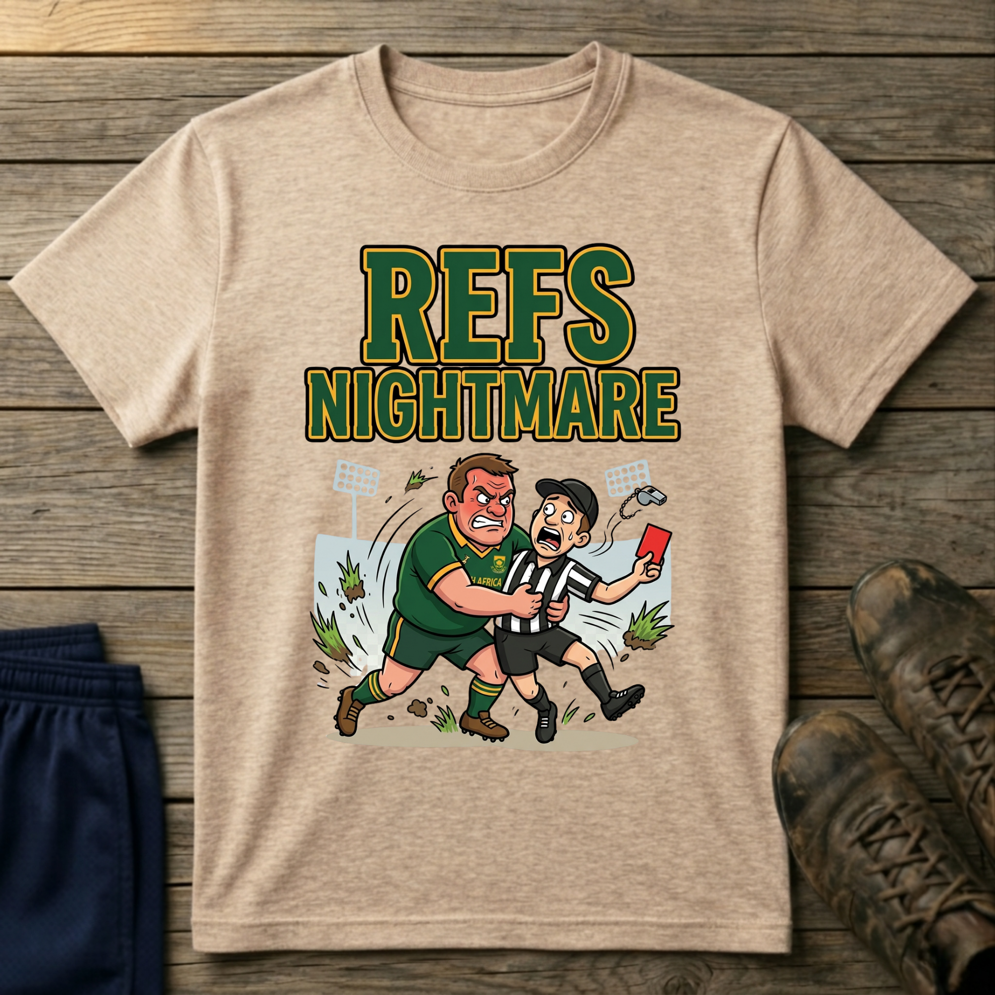 Ref's Nightmare T-Shirt