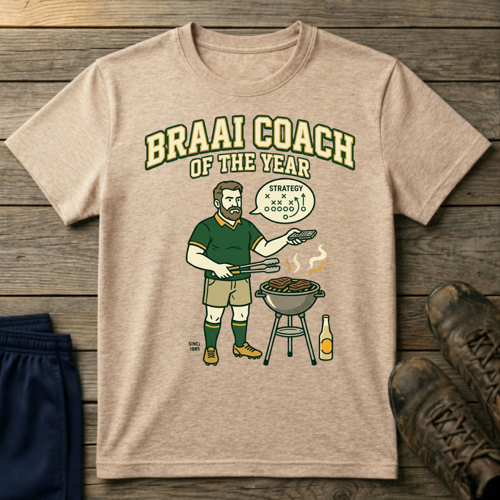 Braai Coach Of the Year T-Shirt