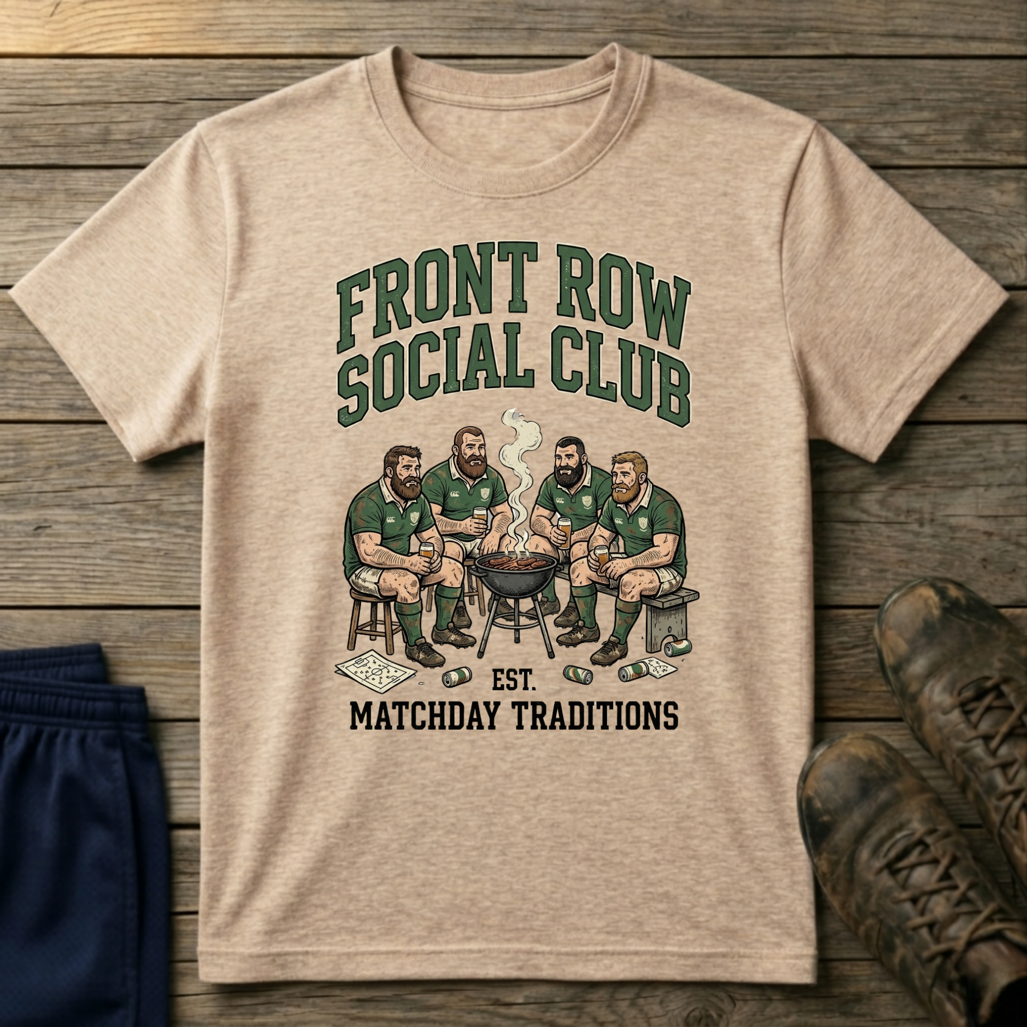 Front Row Social Club T-Shirt