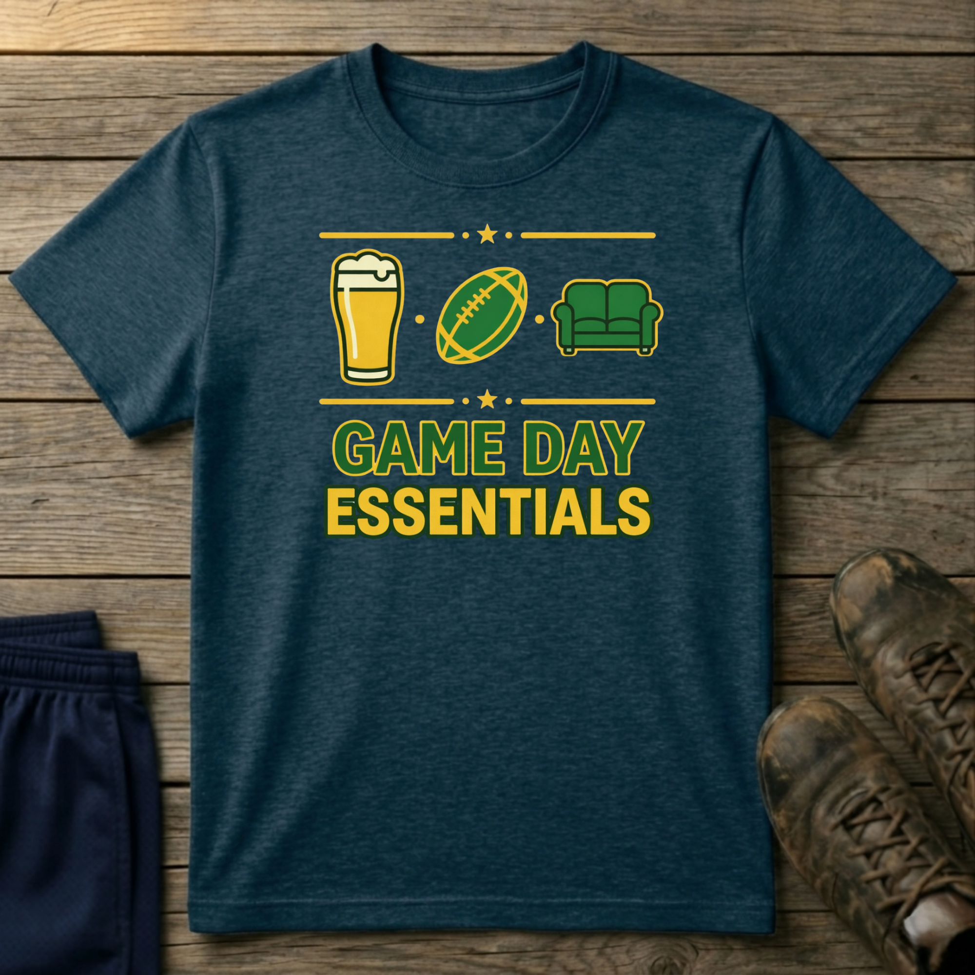 Game day essentials T-Shirt