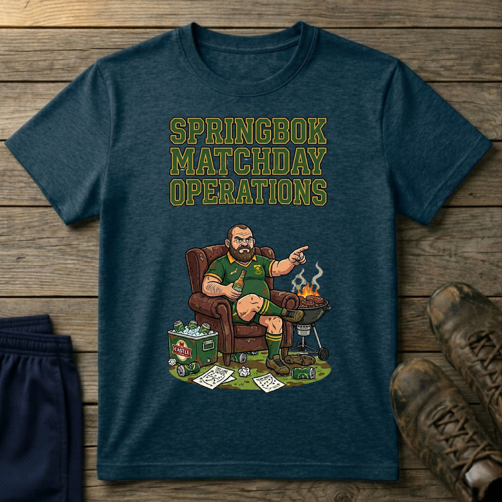 Official Springbok Selector T-Shirt