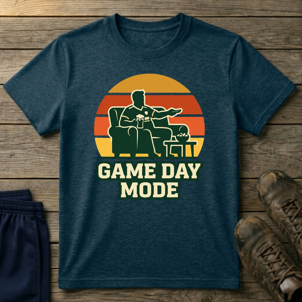 Game Day Mode T-Shirt