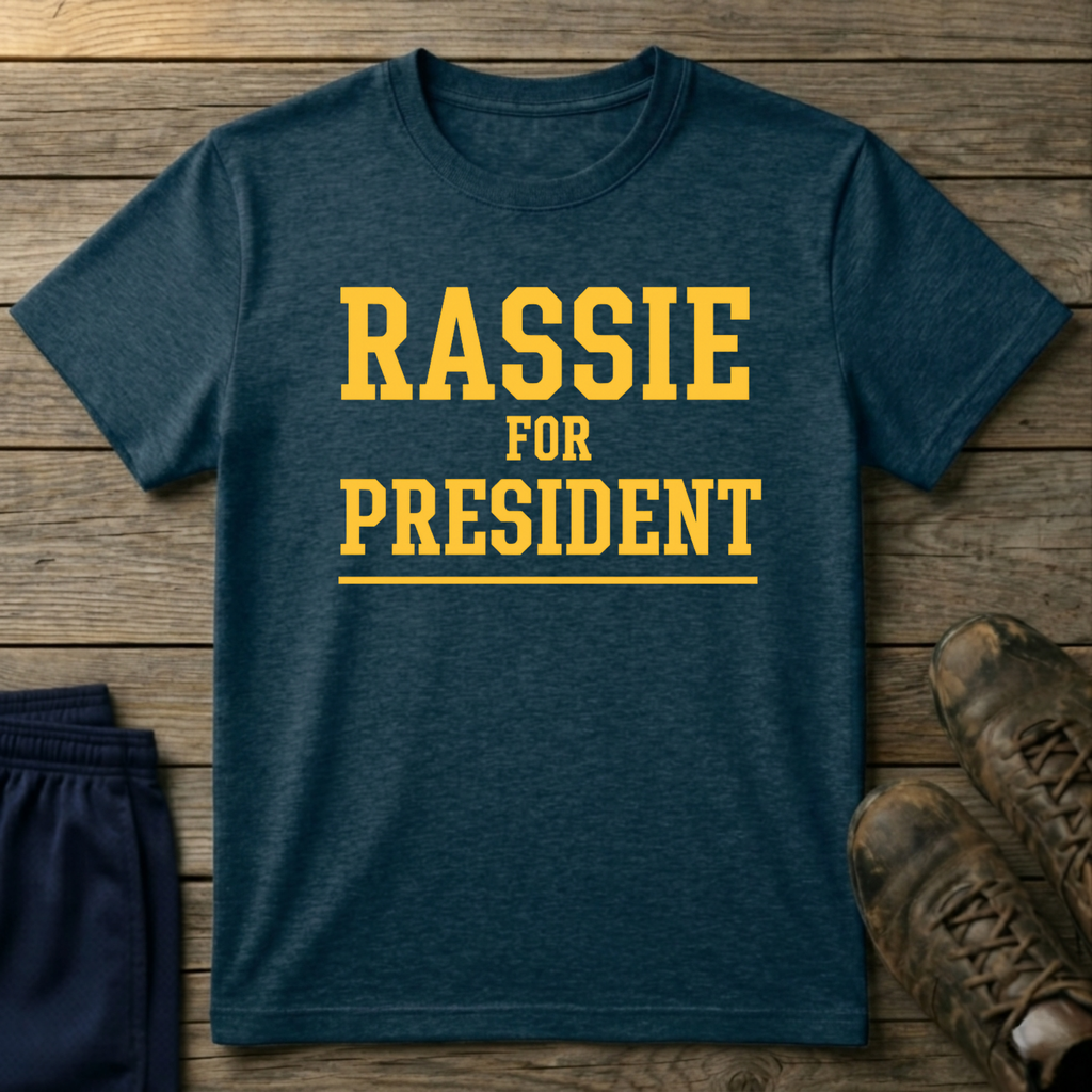 Rassie for president T-Shirt