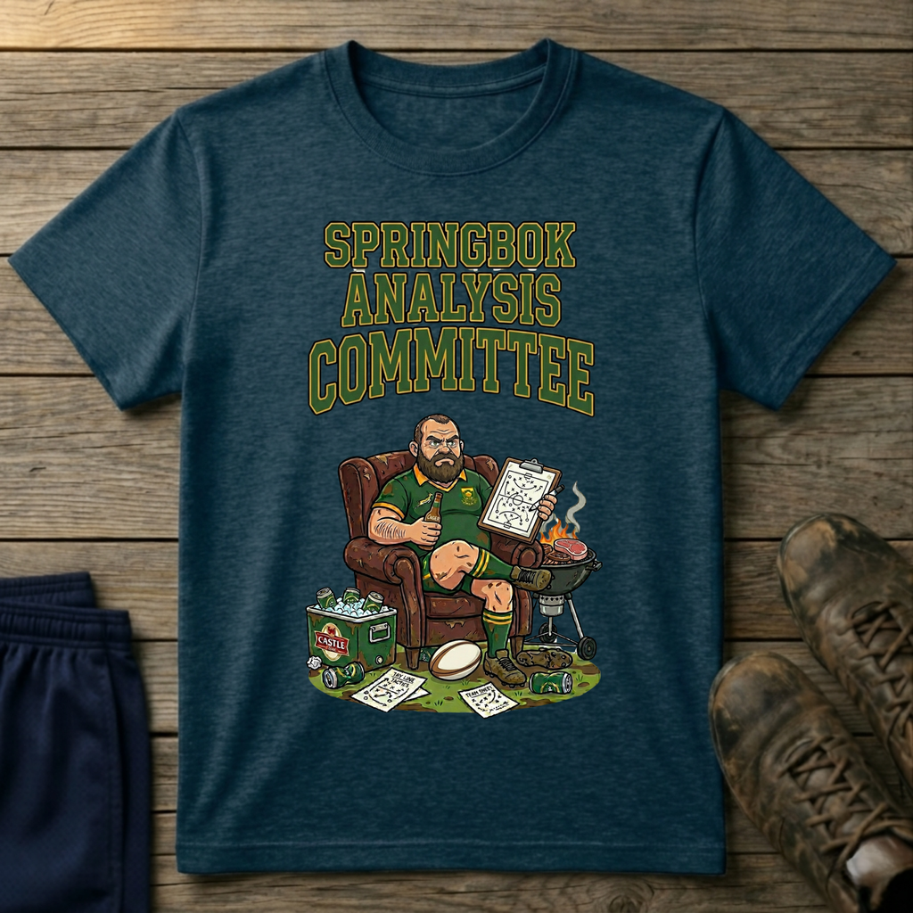 Springbok Analysis T-Shirt