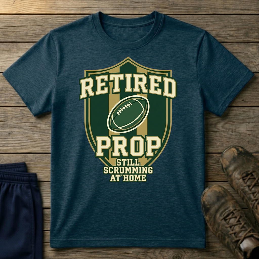 Retired Prop T-Shirt