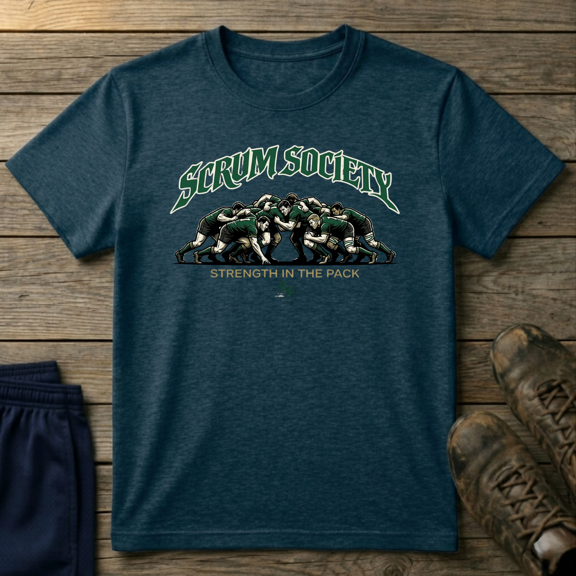 Scrum Society Rugby T-Shirt