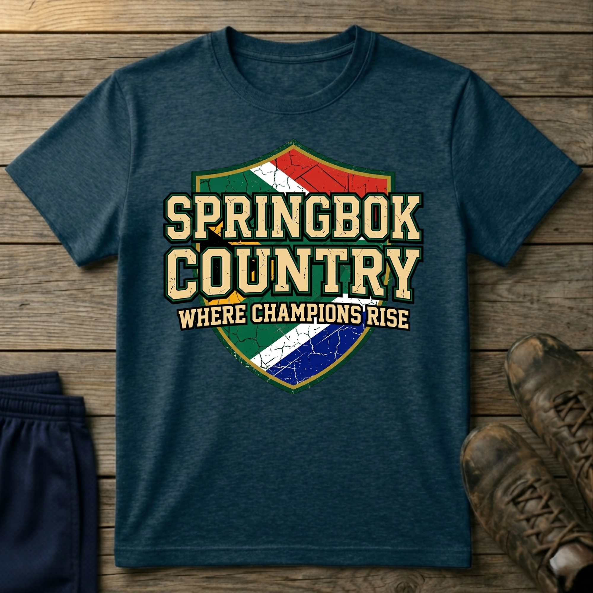 Springbok Country-T-Shirt