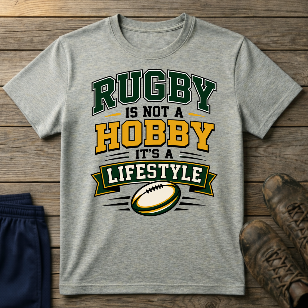 Rugby is a Way of Life T-Shirt
