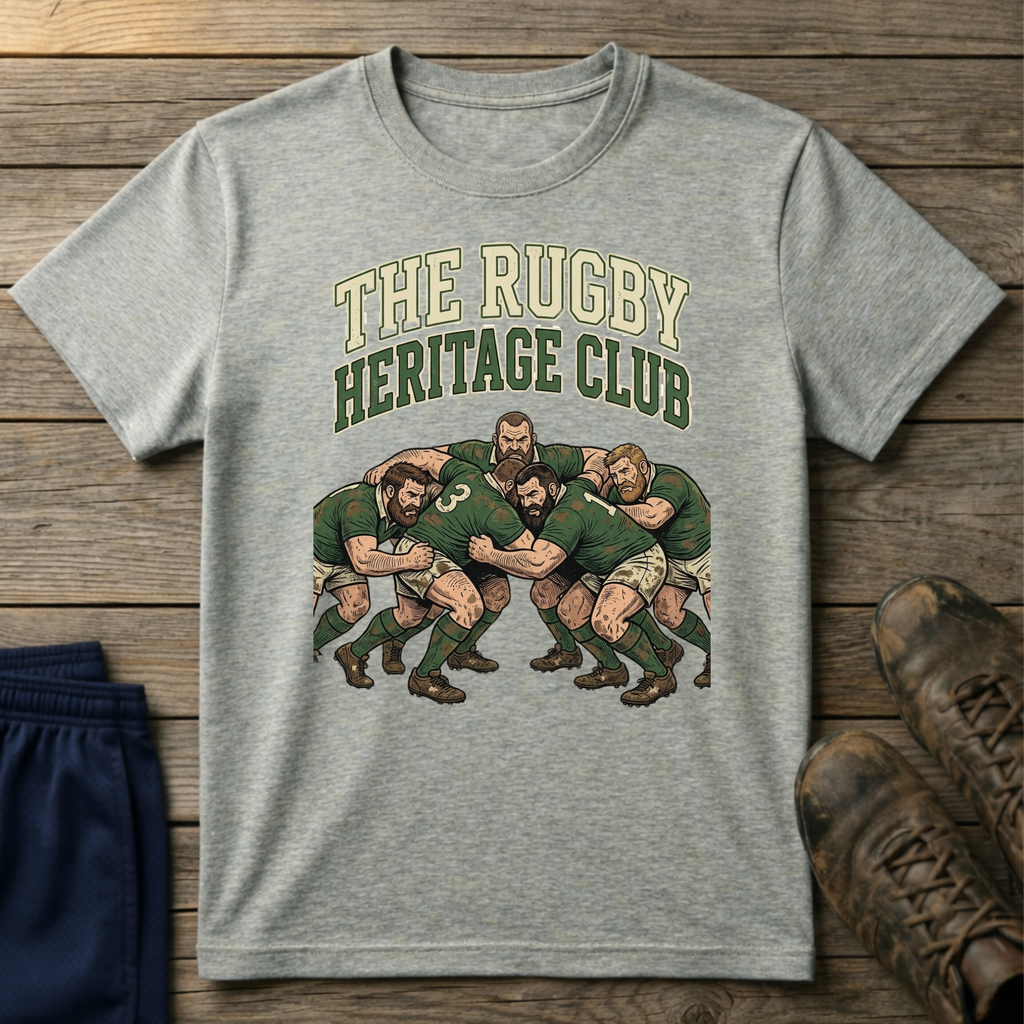 Rugby Heritage Club T-Shirt