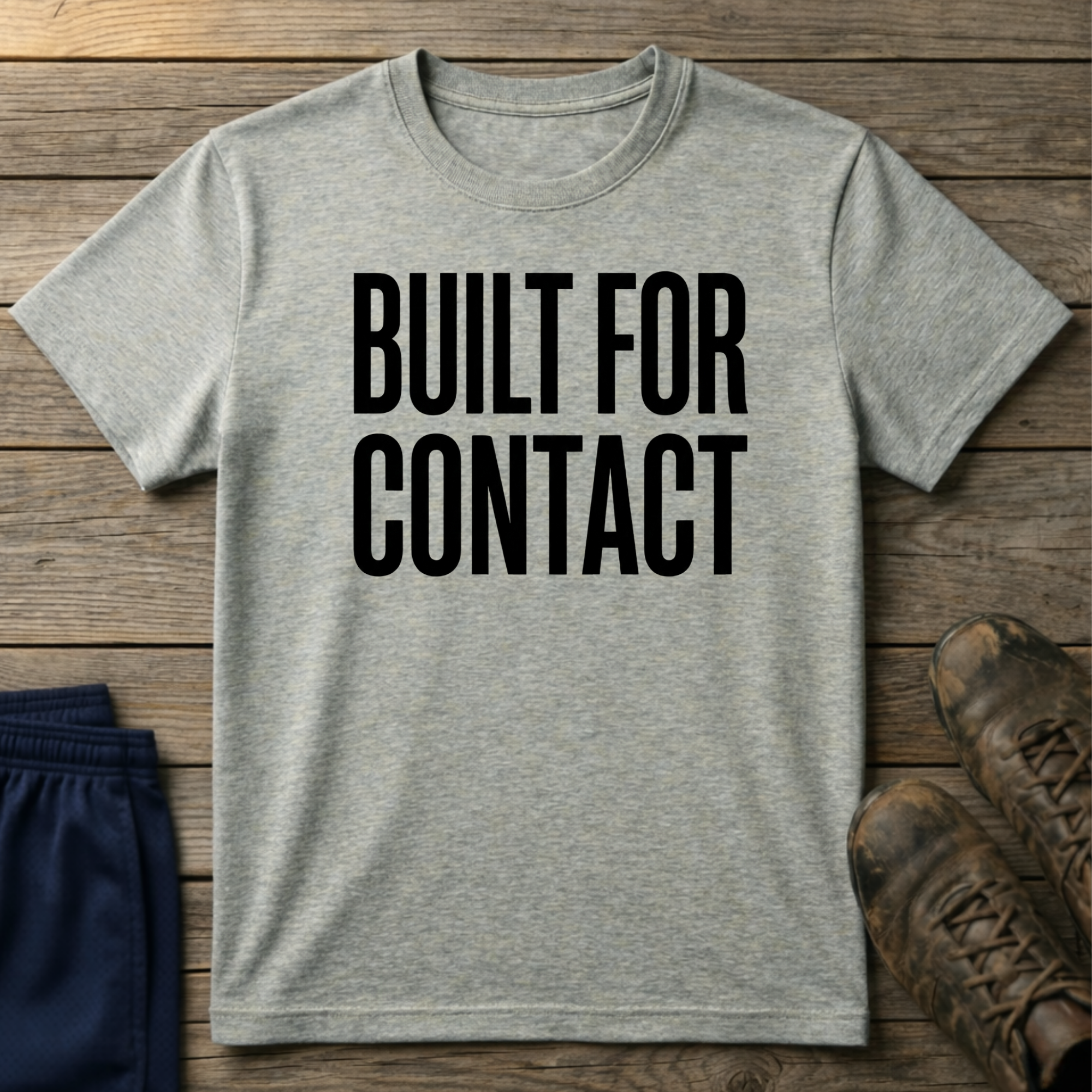 Built For Contact T-Shirt
