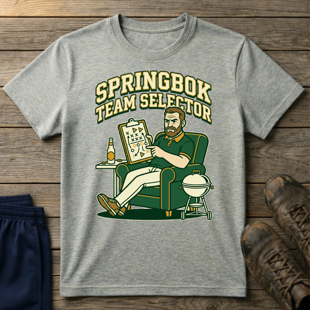 Springbok Team Selector T-Shirt