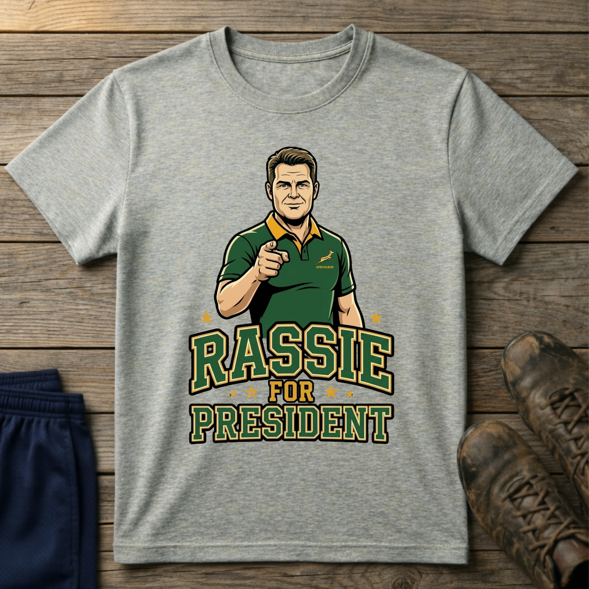 Rassie for President T-Shirt