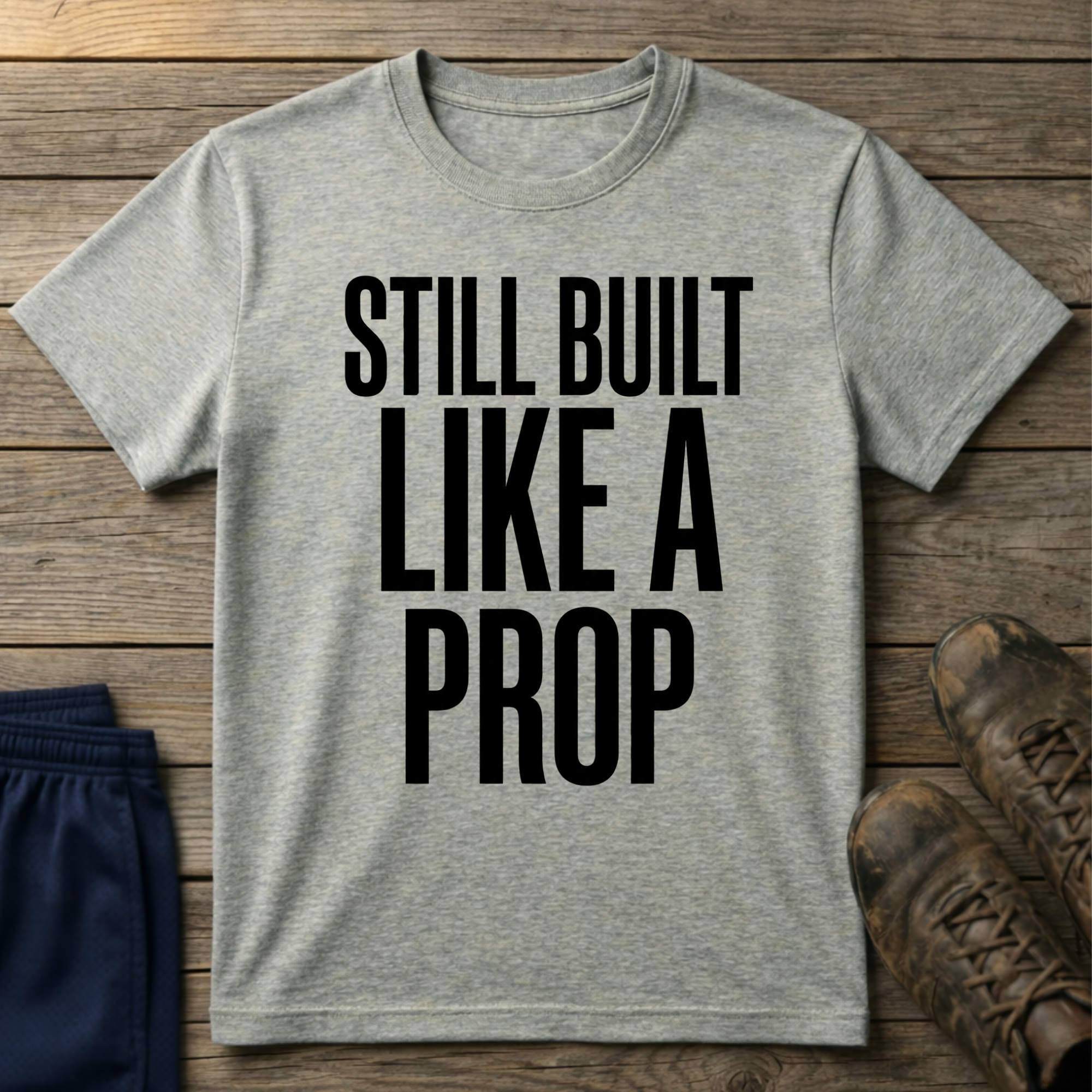 Built Like a Prop T-Shirt