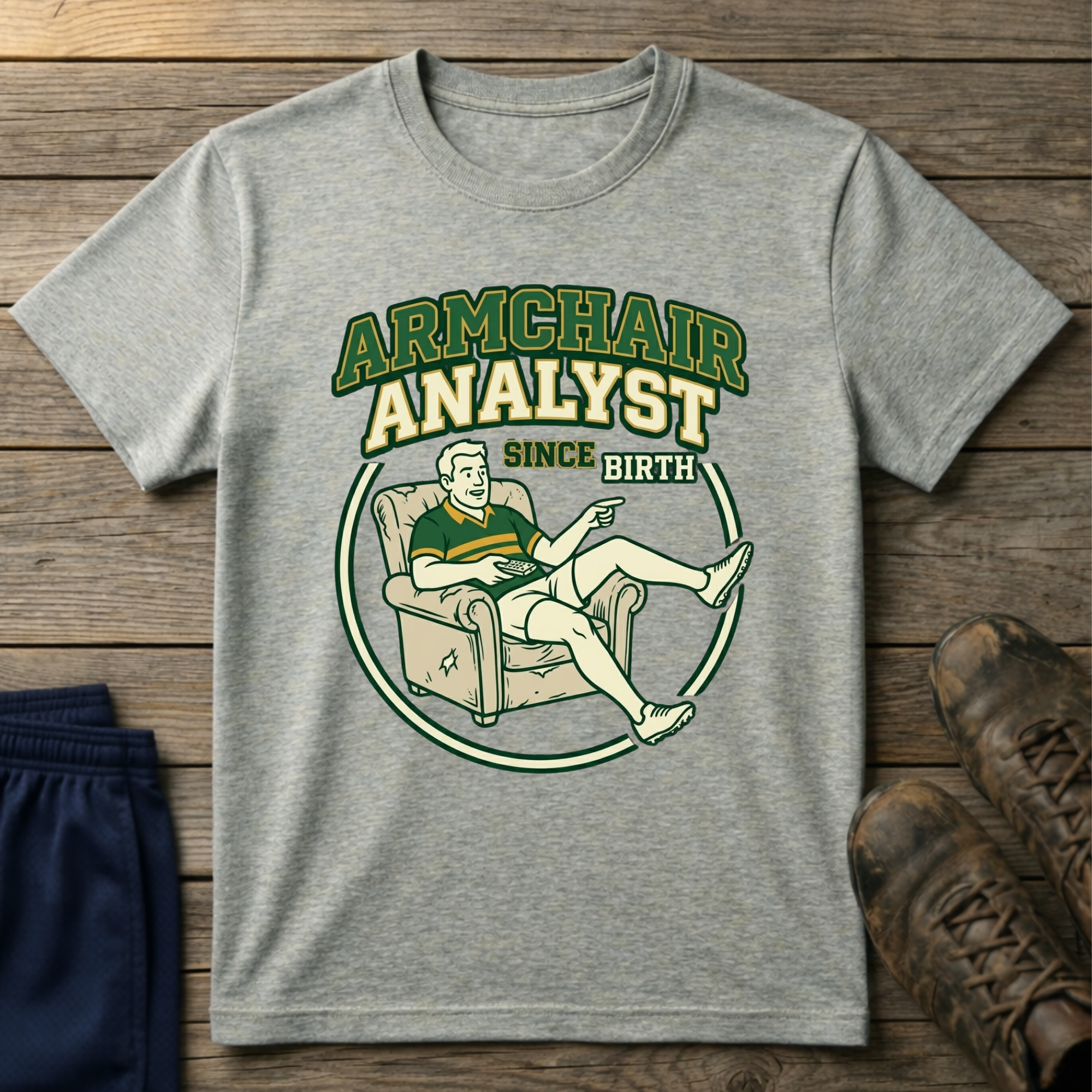 Armchair Annalist T-Shirt